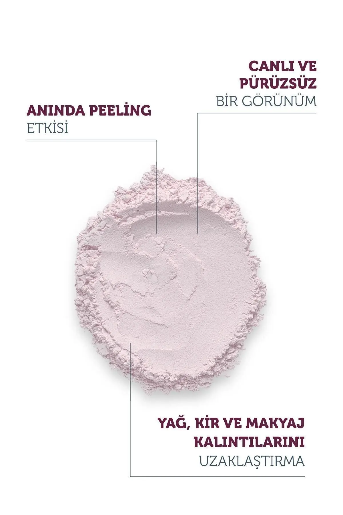 Arındırıcı ve Aydınlatıcı Enzim Peeling Toz Temizleyici 55 gr (%0,6 Azelaic Acid & Malic Acid)