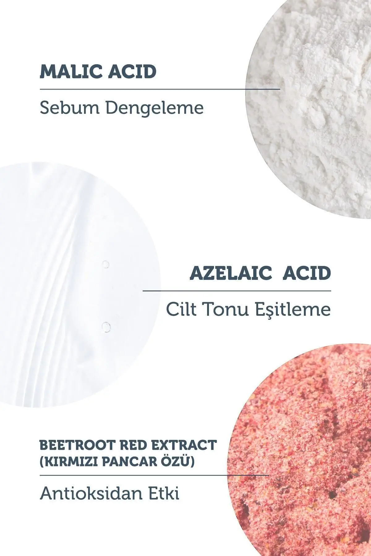 Arındırıcı ve Aydınlatıcı Enzim Peeling Toz Temizleyici 55 gr (%0,6 Azelaic Acid & Malic Acid)