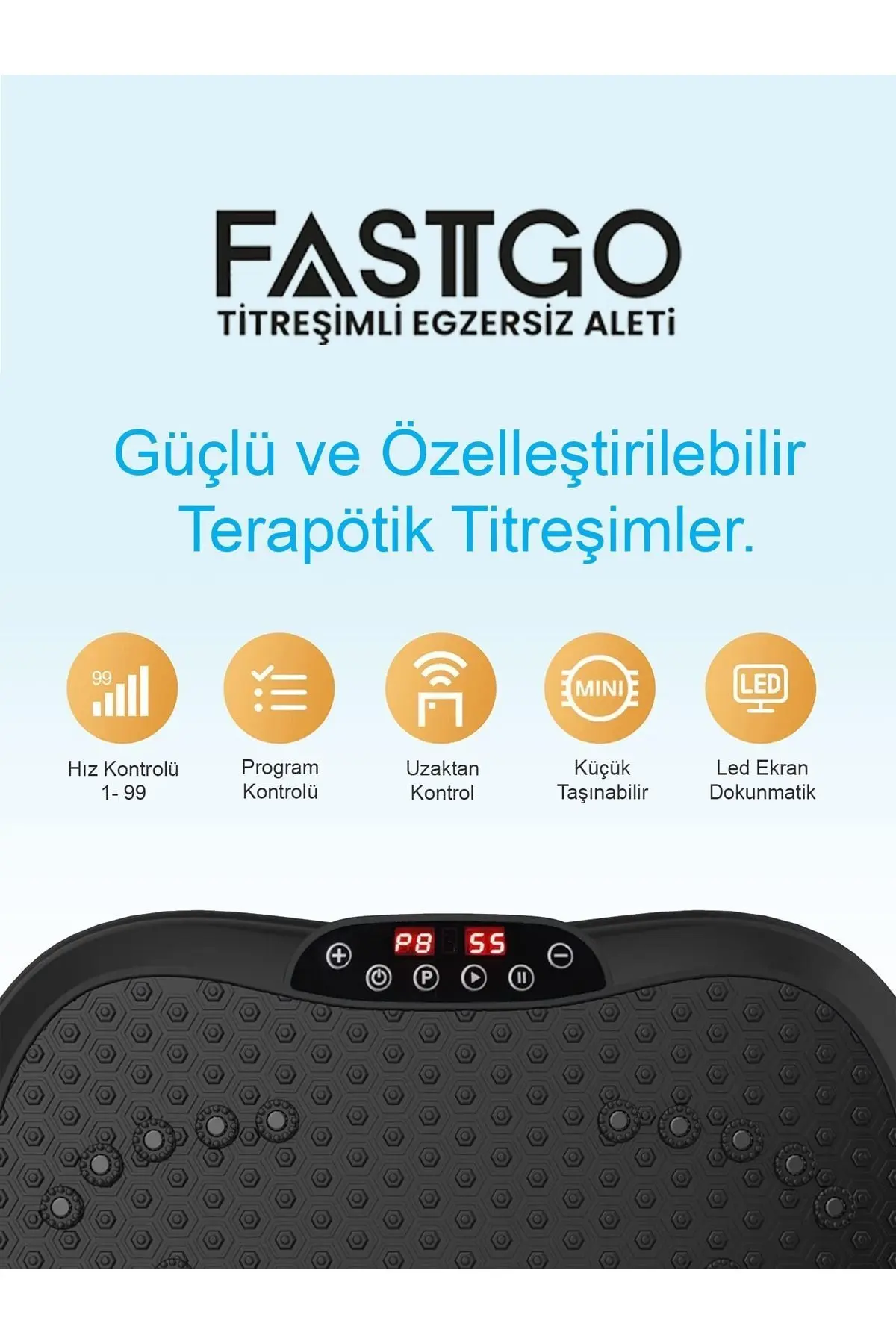 Titreşimli Egzersiz Aleti Tüm Vücut Egzersizi Kilo Kaybı için Egzersiz Makinası Ev Ofis Spor Aleti