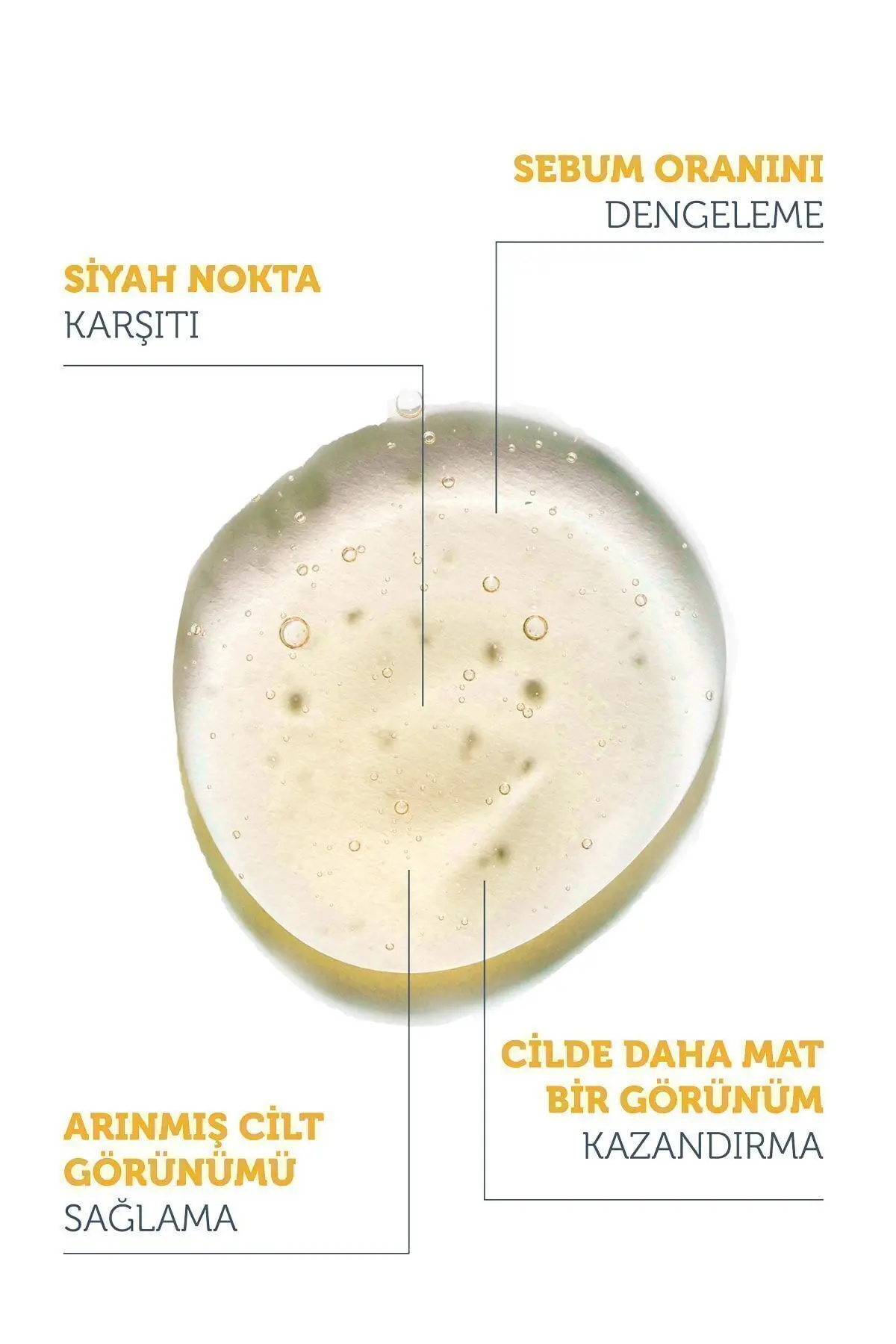 Yağlı Ve Karma Ciltler Için Siyah Nokta Karşıtı Temizleme Jeli 200 Ml