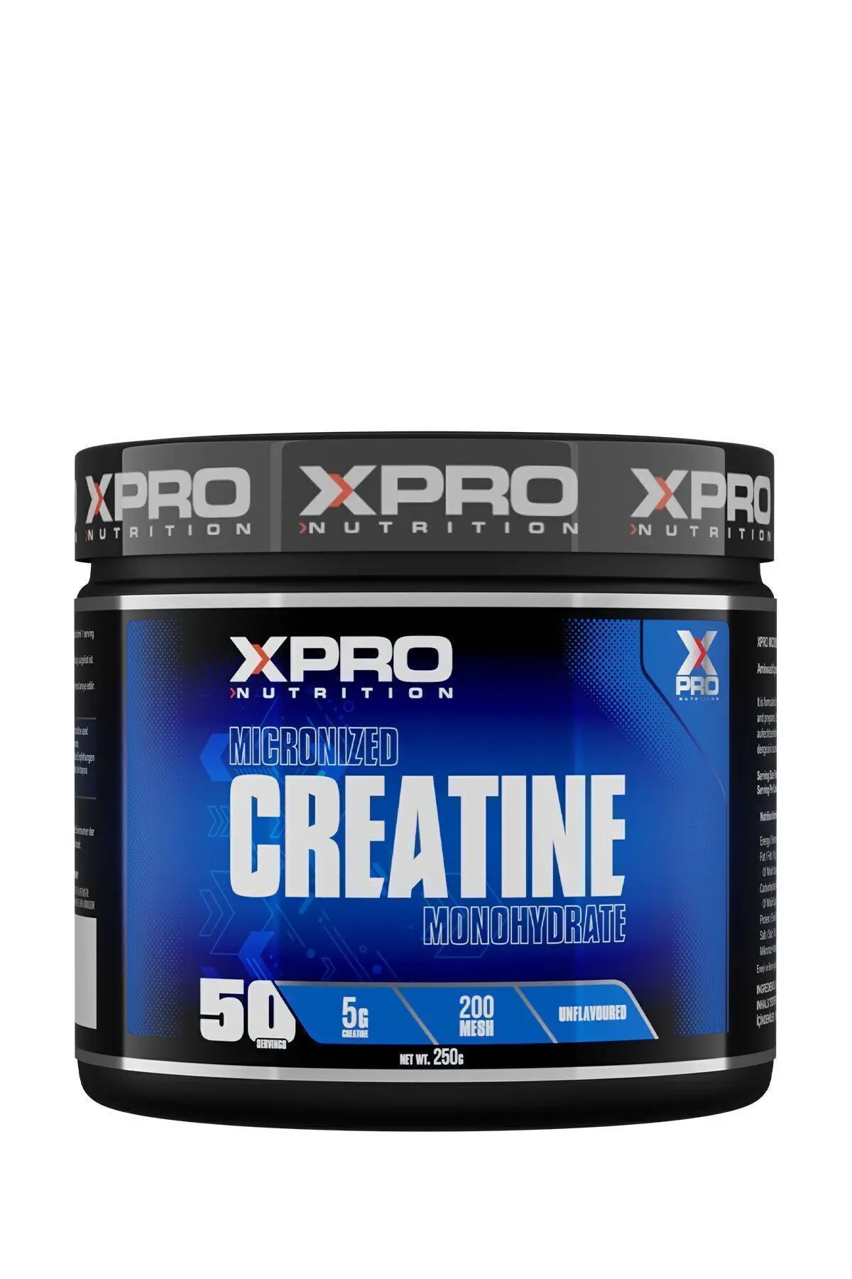 Creatine Monohydrate 250 gr - Aromasız Kreatin