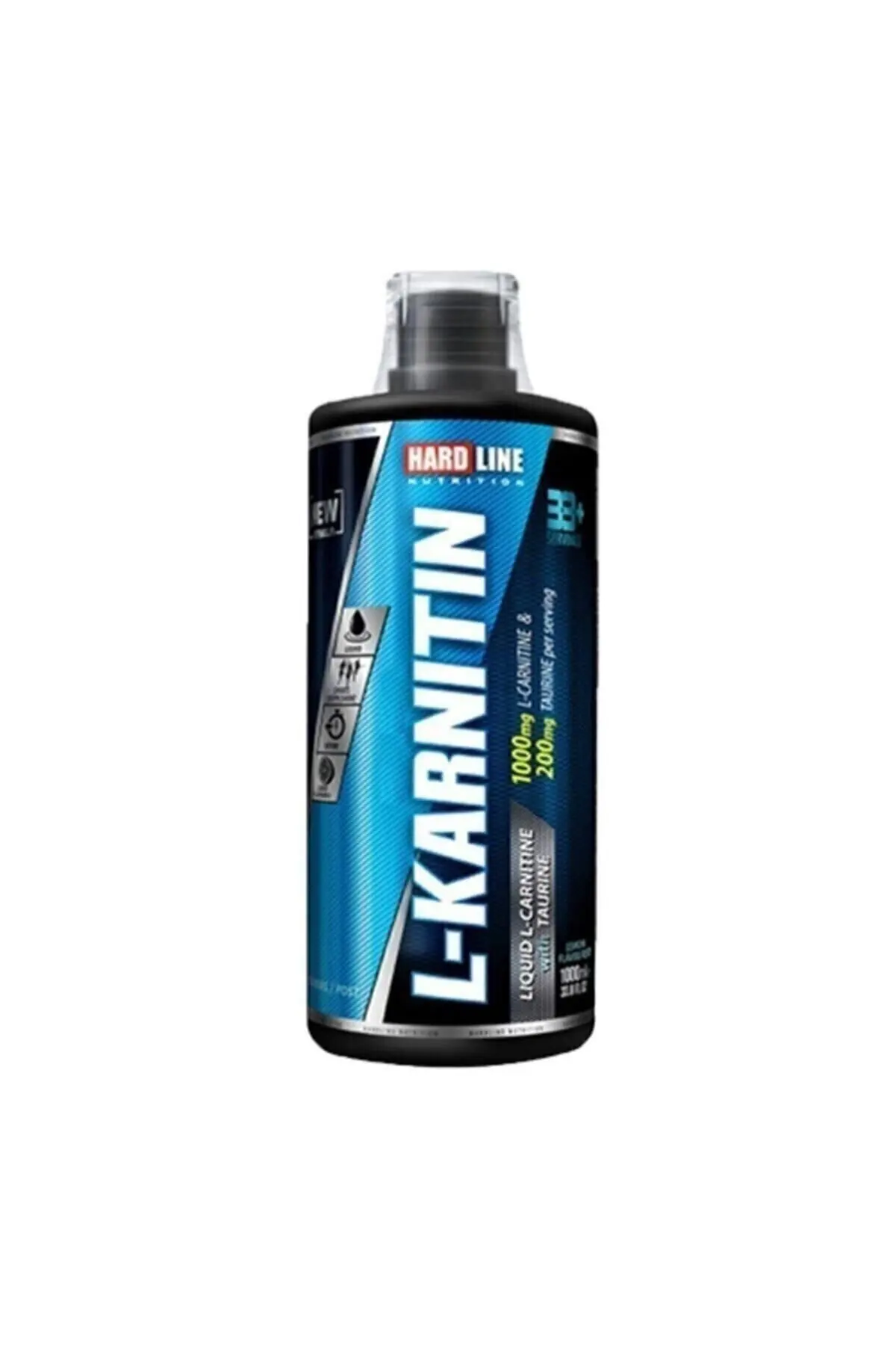 Hardline L-carnitine Sıvı Limon Aromalı 1000 ml