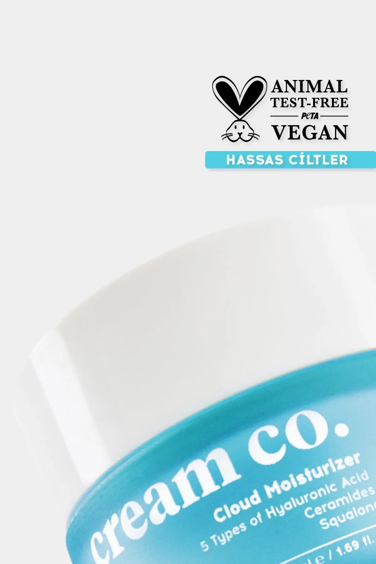 Moisturizer | Su Bazlı Nemlendirici Yüz Kremi Yatıştırıcı Bariyer Onarıcı | Tüm Cilt Tipleri