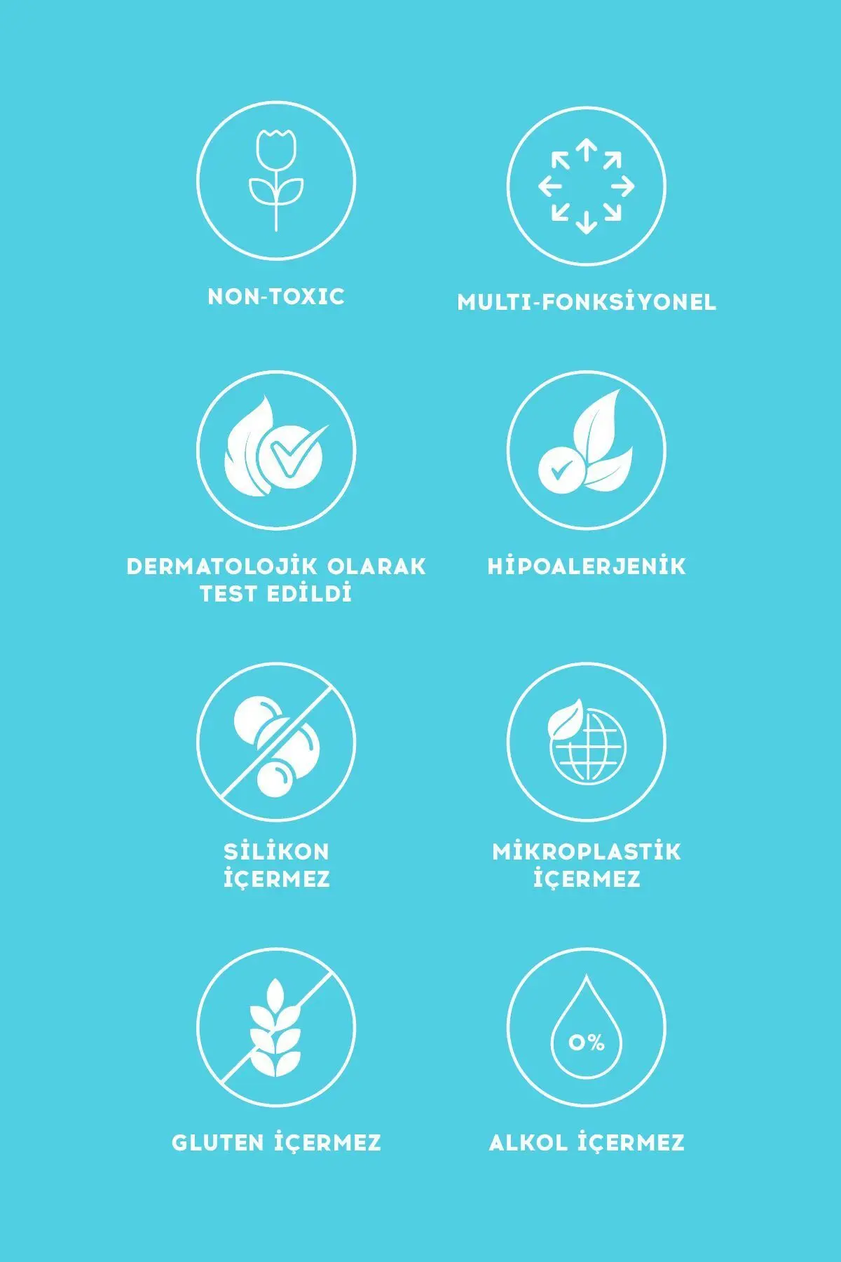 Moisturizer | Su Bazlı Nemlendirici Yüz Kremi Yatıştırıcı Bariyer Onarıcı | Tüm Cilt Tipleri