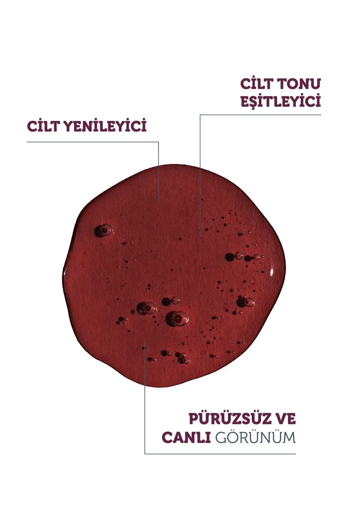 Aha & Bha Canlandırıcı & Cilt Tonu Eşitleyici Kırmızı Peeling Cilt Serumu 30 Ml (aha 10% + Bha 2%)