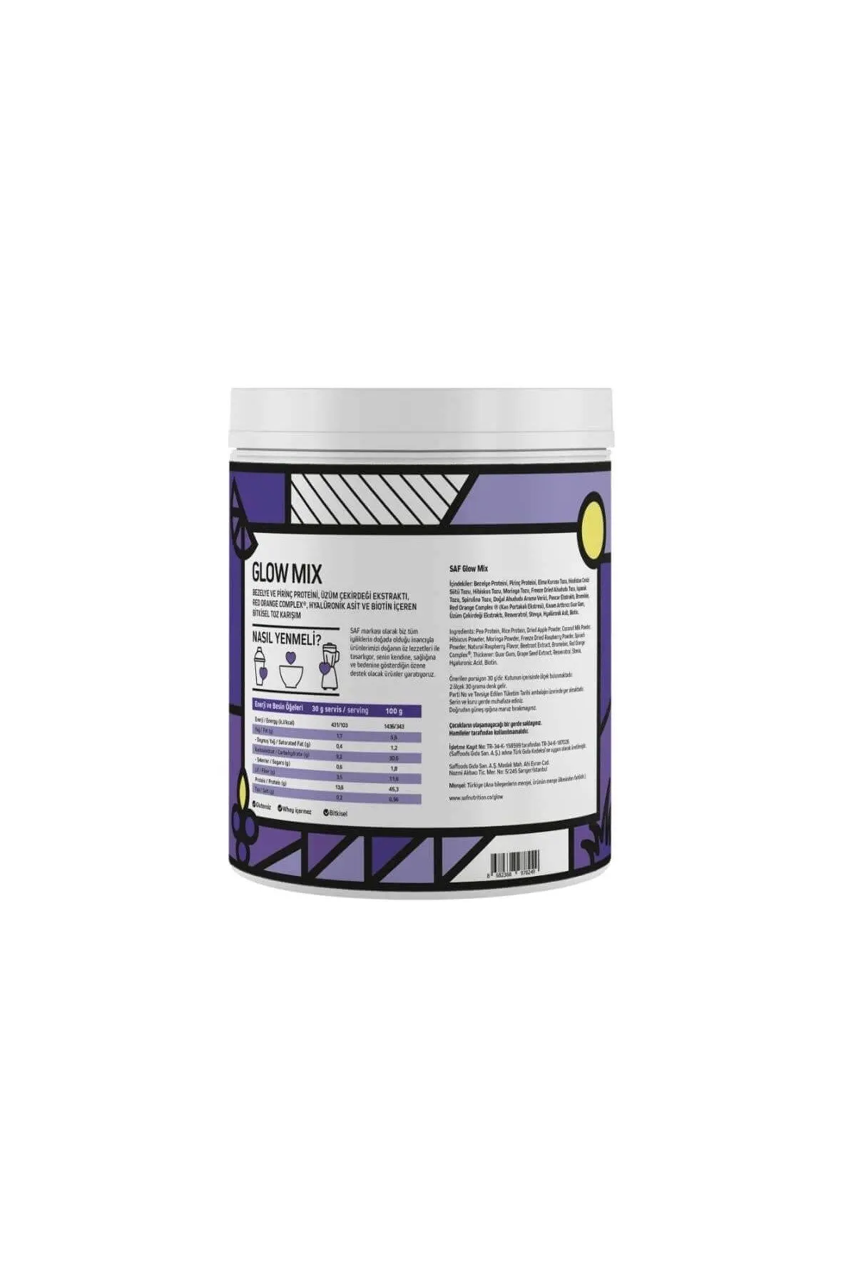 Protein Superfood Mix Glow 360gr
