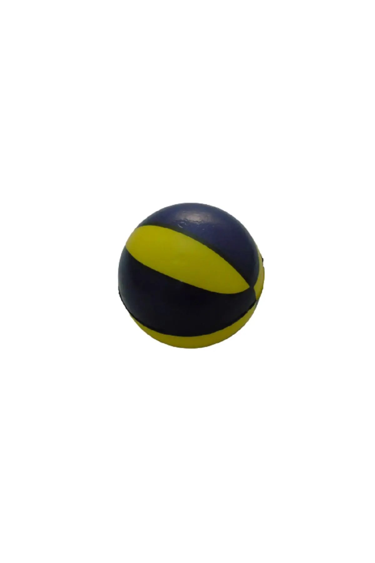 El & Parmak Çalıştırma Topu /Stres Topu / Avuç Topu / Sünger Top / Desenli Top 7,5 cm Yumuşak Top