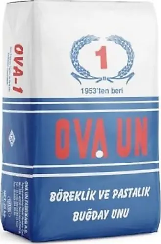 Ova Un Ova 1 Böreklik ve Pastalık 25 kg Buğday Unu