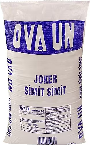 Ova Un Ova Joker 25 kg Simitlik Un