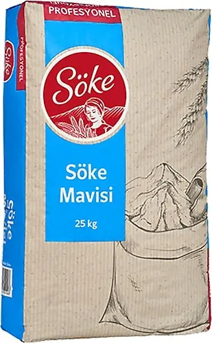 Söke Un Söke Mavisi 25 kg Un