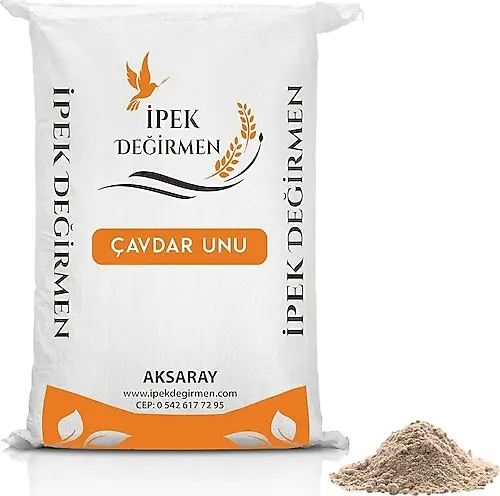 İpek Değirmen İpek Değirmen 25 kg Tam Çavdar Unu