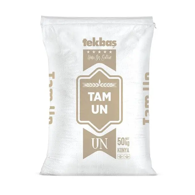 Tekbaş Un Tekbaş Tam Buğday Unu 50 kg