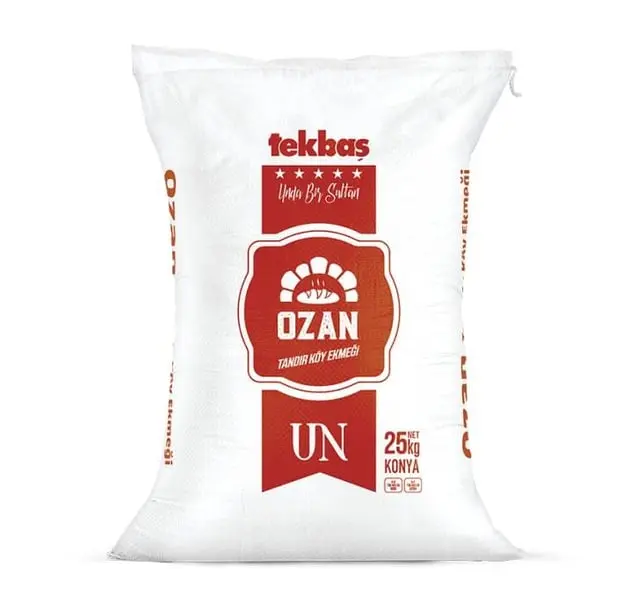 Tekbaş Un Tekbaş Ozan Tandırlık Buğday Unu 25 kg