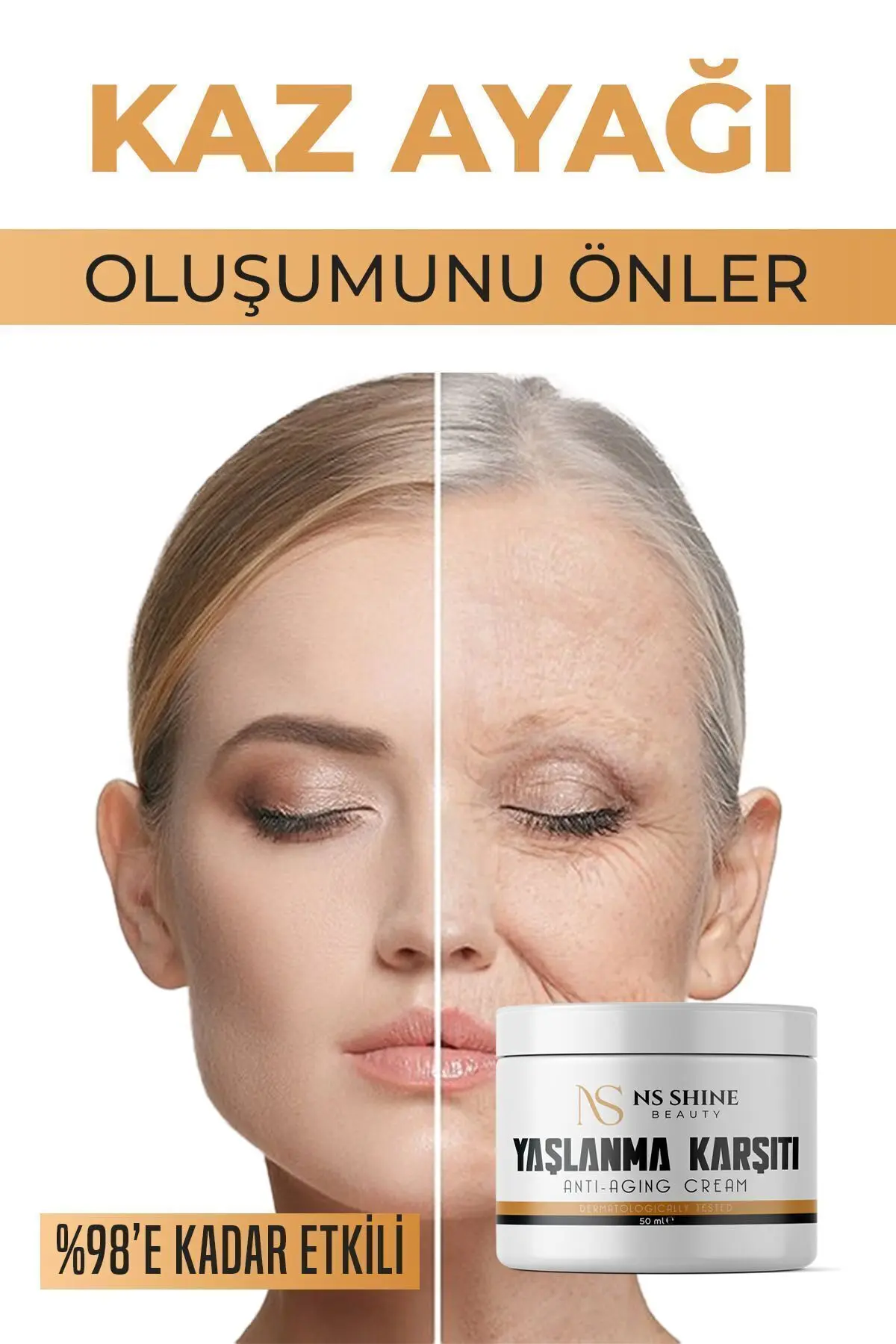 Gençleştirici Yaşlanma Karşıtı Ve Kırışık Giderici Krem 50 ml