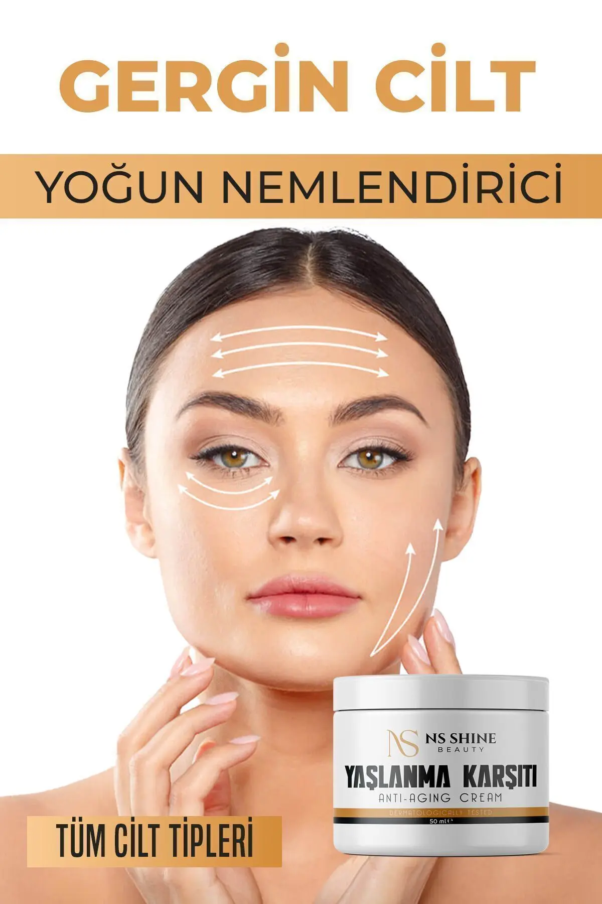 Gençleştirici Yaşlanma Karşıtı Ve Kırışık Giderici Krem 50 ml
