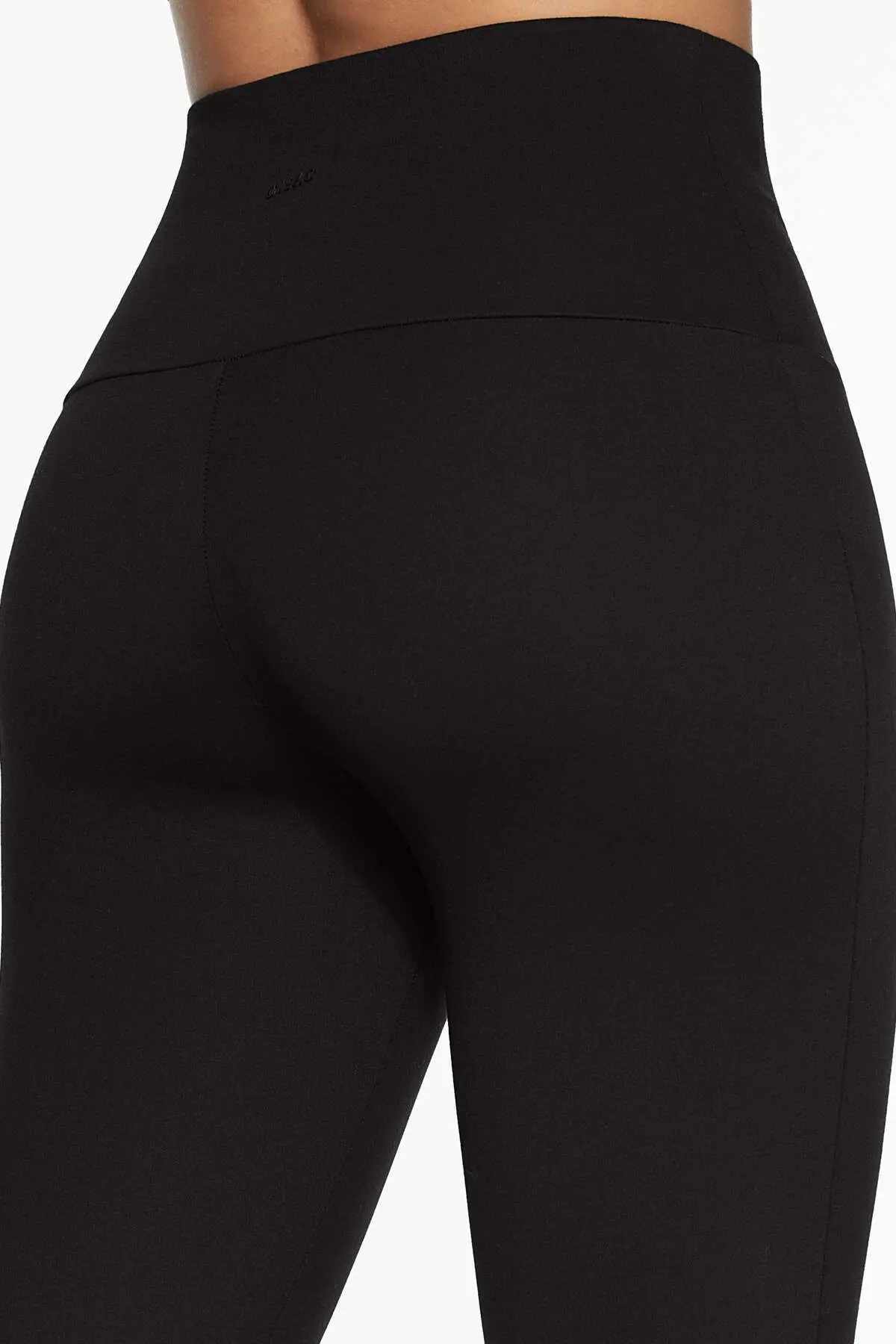 Kadın Siyah Flare Comfort Pantolon