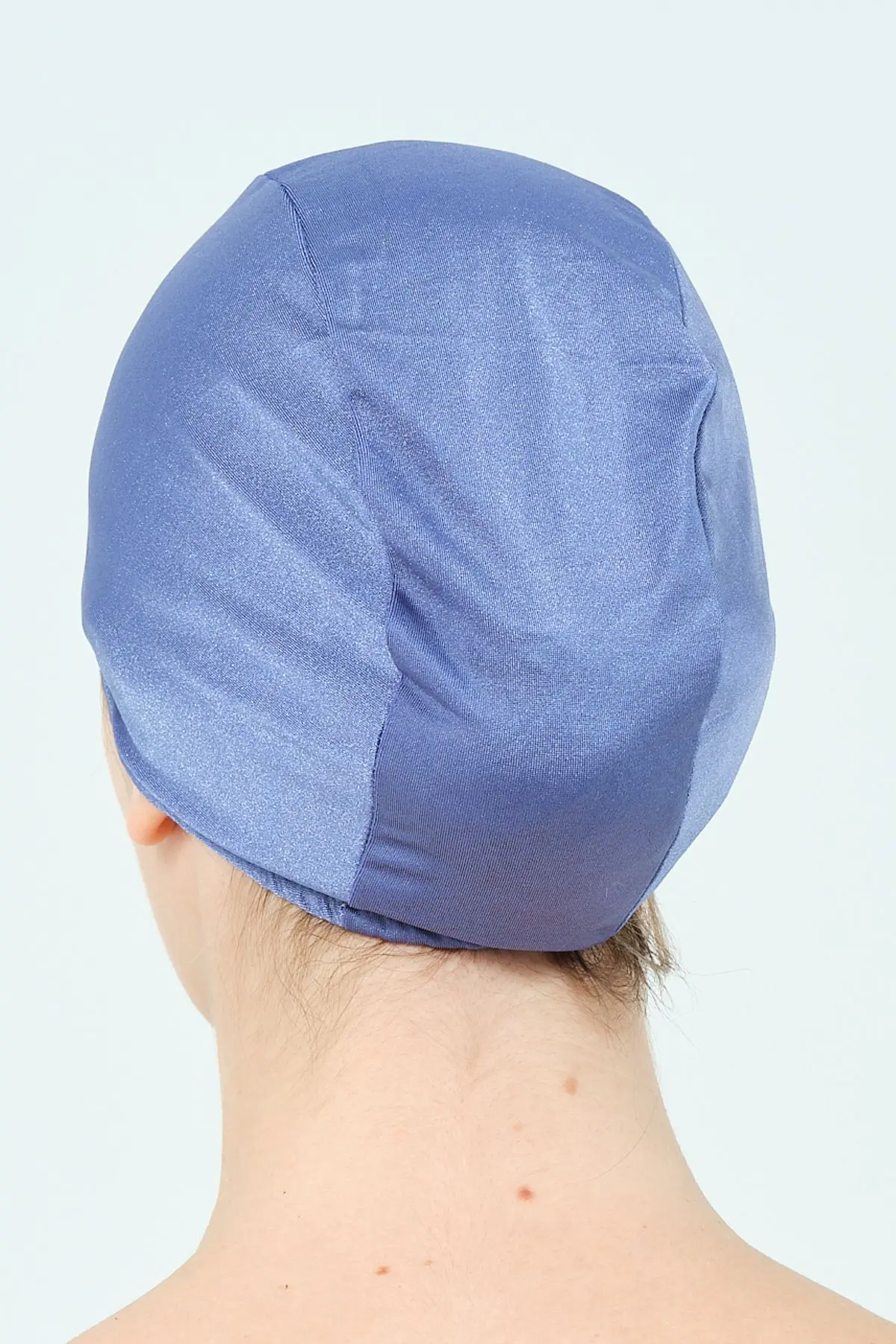 Likralı Bez Bone Yüzücü Deniz Havuz Bonesi