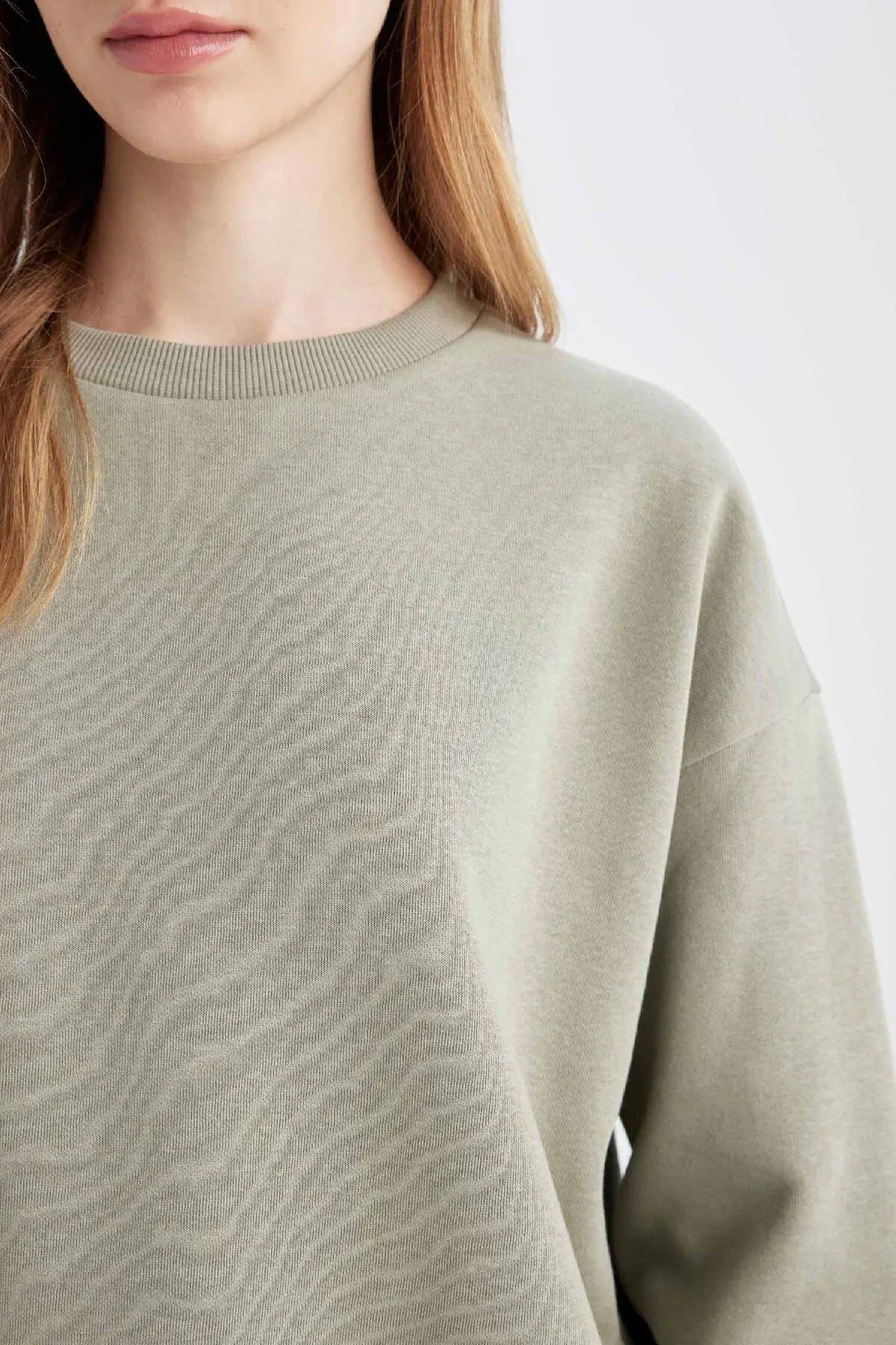 Normal Kalıp Basic Içi Kalın Polarlı Bisiklet Yaka Beli Lastikli Pamuklu Eşofman Takımı D8022axns