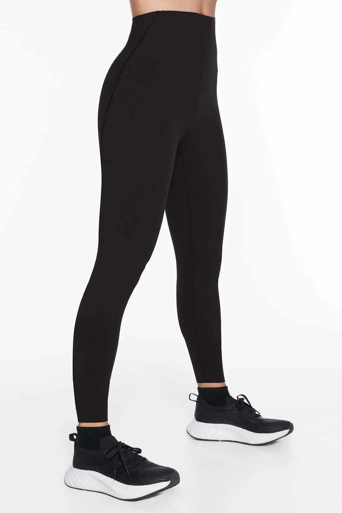 Oysho Compressive Core Control Bilek Hizasında Tayt