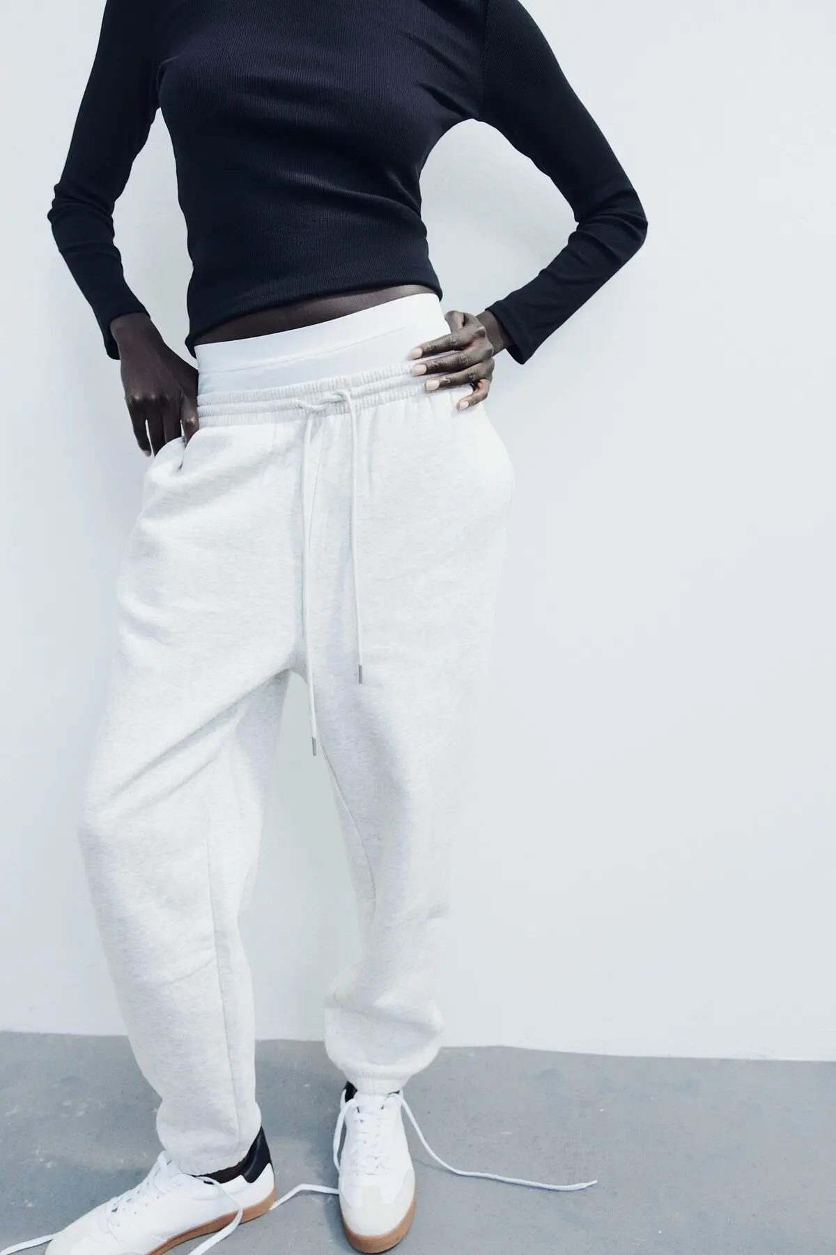 Light grey marl
