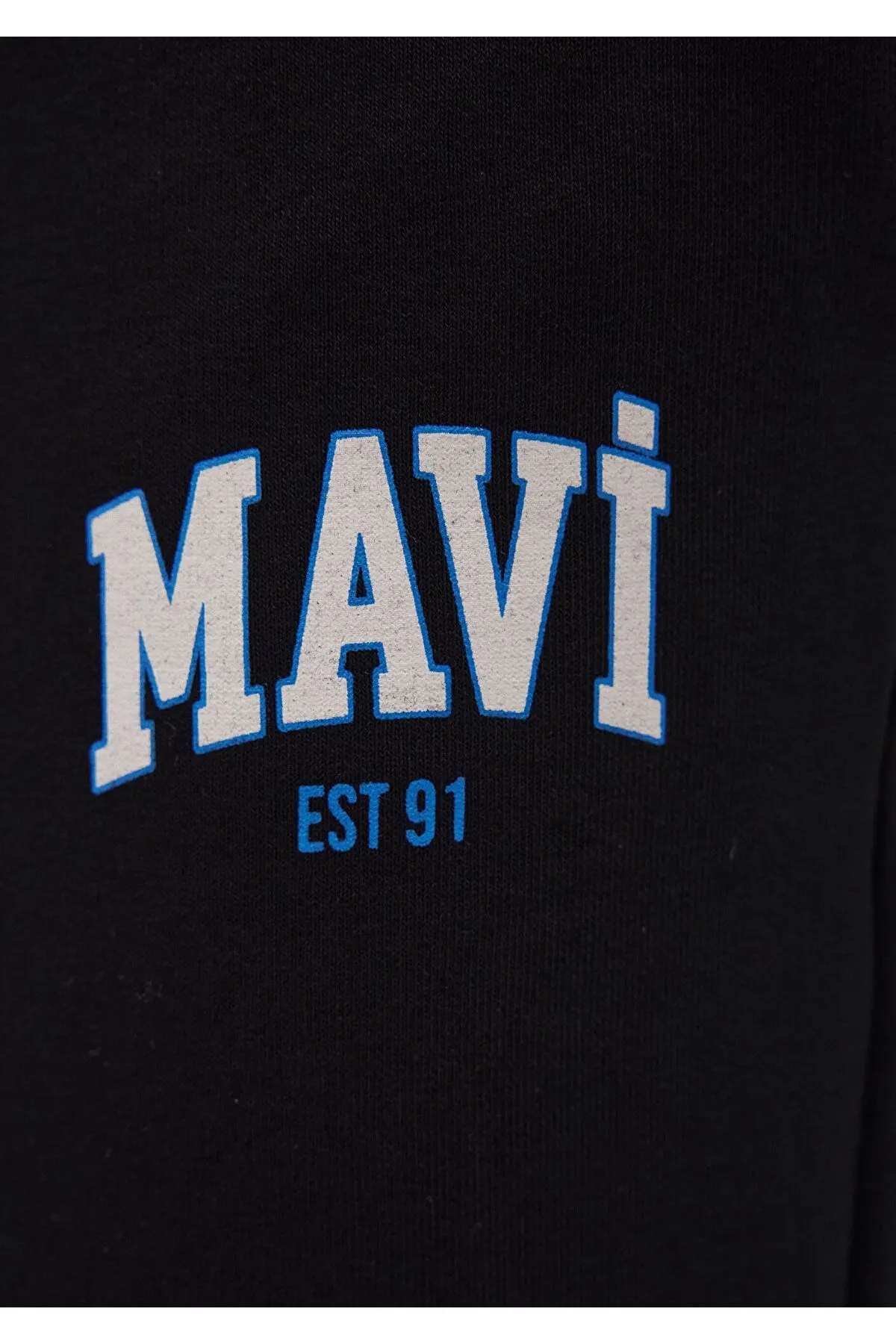 Logo Baskılı Siyah Eşofman Altı 1010757-900