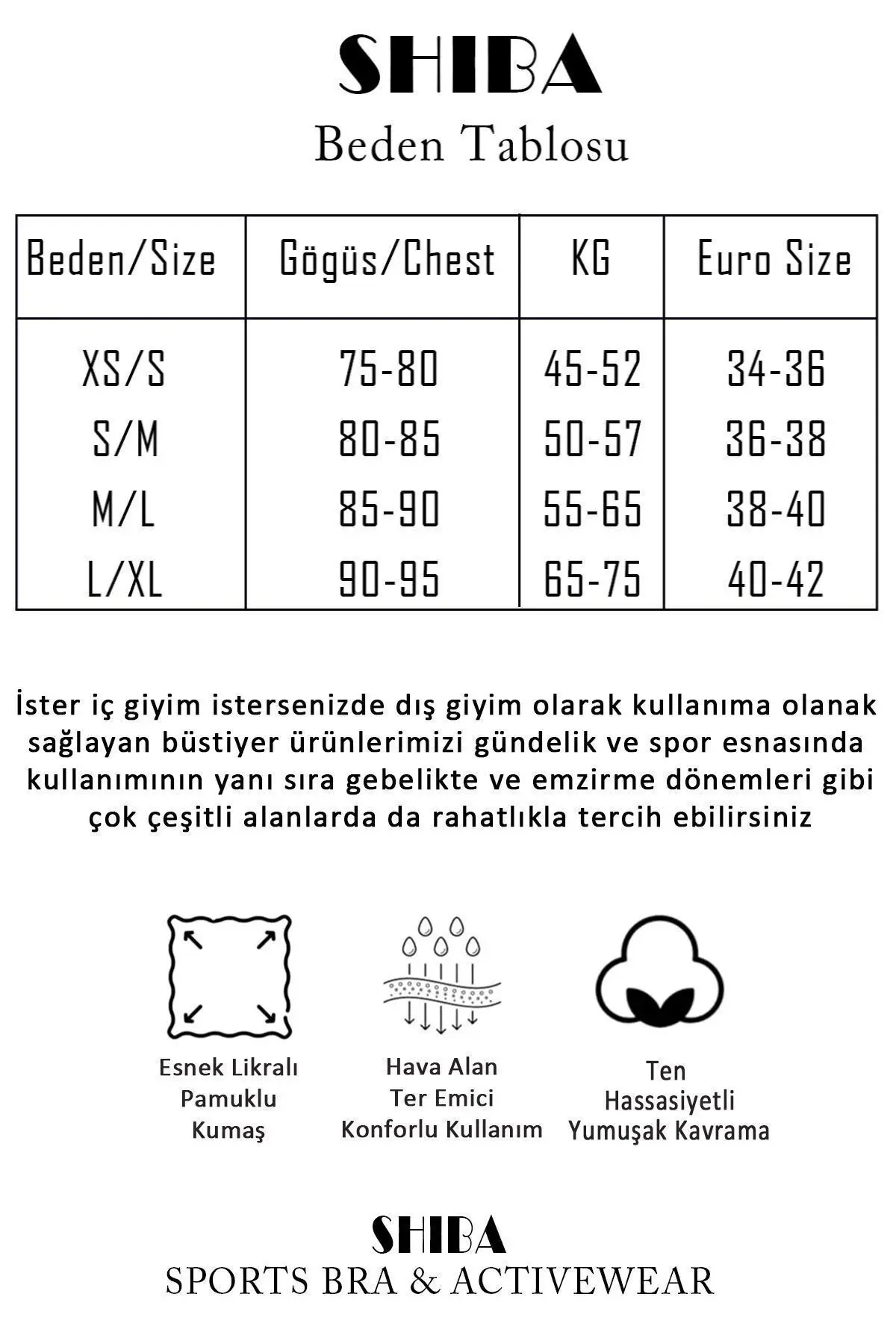 Bikini Model Pedli Spor Sütyeni Çift Katlı Askılı Boyundan Bağlamalı Shb111571