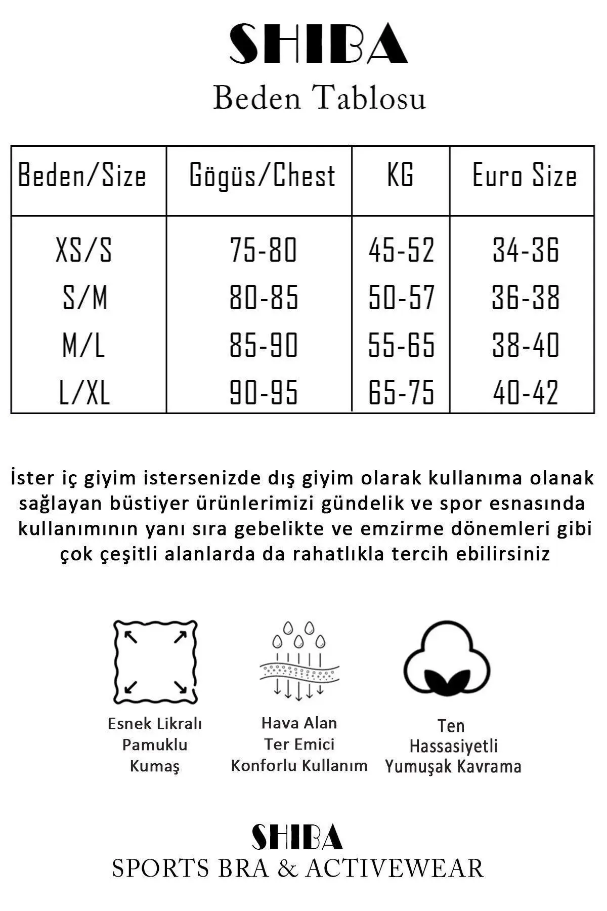 Bikini Model Pedli Spor Sütyeni Çift Katlı Askılı Boyundan Bağlamalı Shb399650