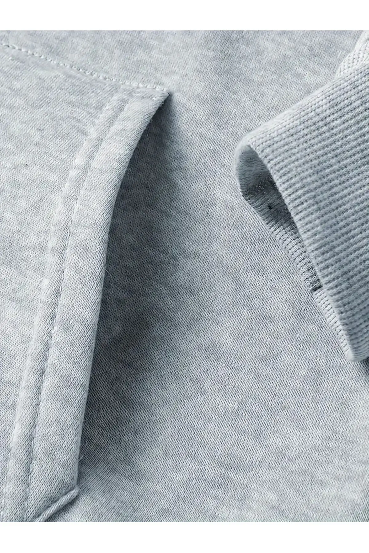 BÜYÜK BEDEN Eşofman Takımı Kadın - Kapüşonlu Sweatshirt & Jogger Eşofman Altı