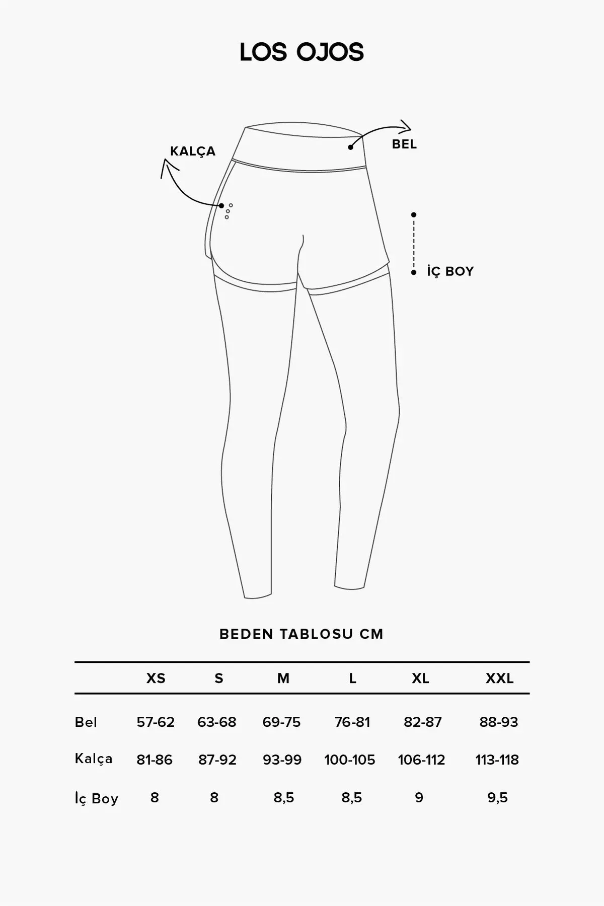Kadın Beyaz 2 Katmanlı Spor Şort - Şortlu Tayt 2in1