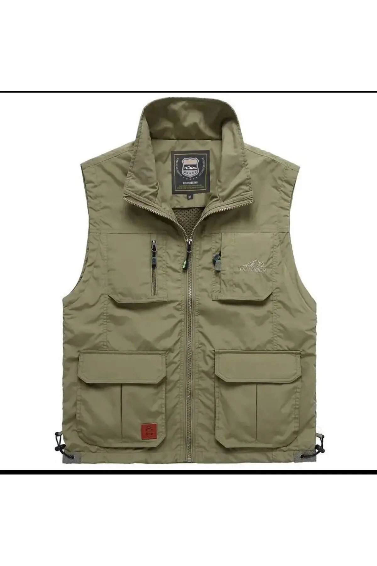 Genel Markalar Yelek Outdoor Dört Mevsim Çok Cepli Spor Yelek