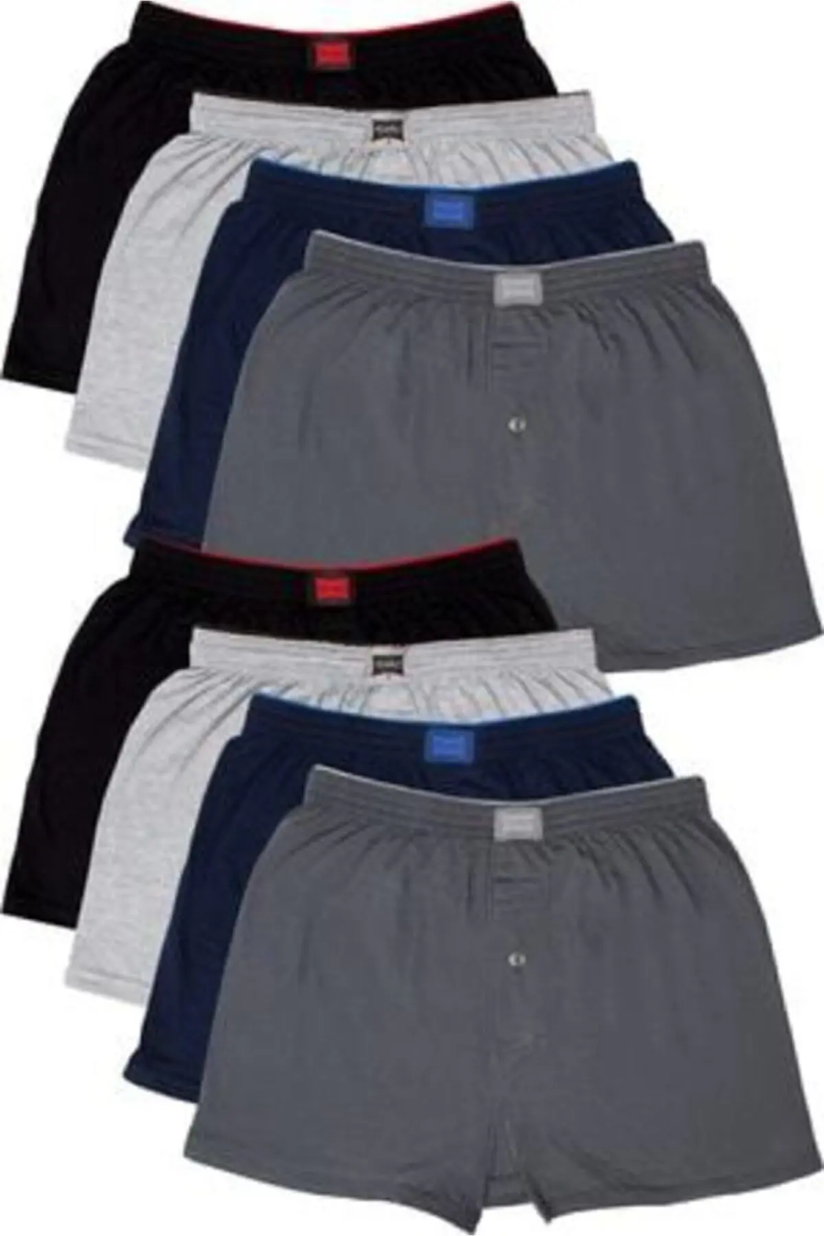 Erkek Penye Havlu Bel Boxer 8'li