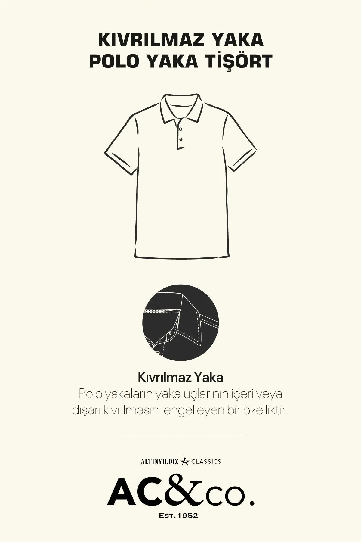 Erkek Siyah %100 Pamuk Kıvrılmaz Pike Polo Yaka Slim Fit Dar Kesim Tişört