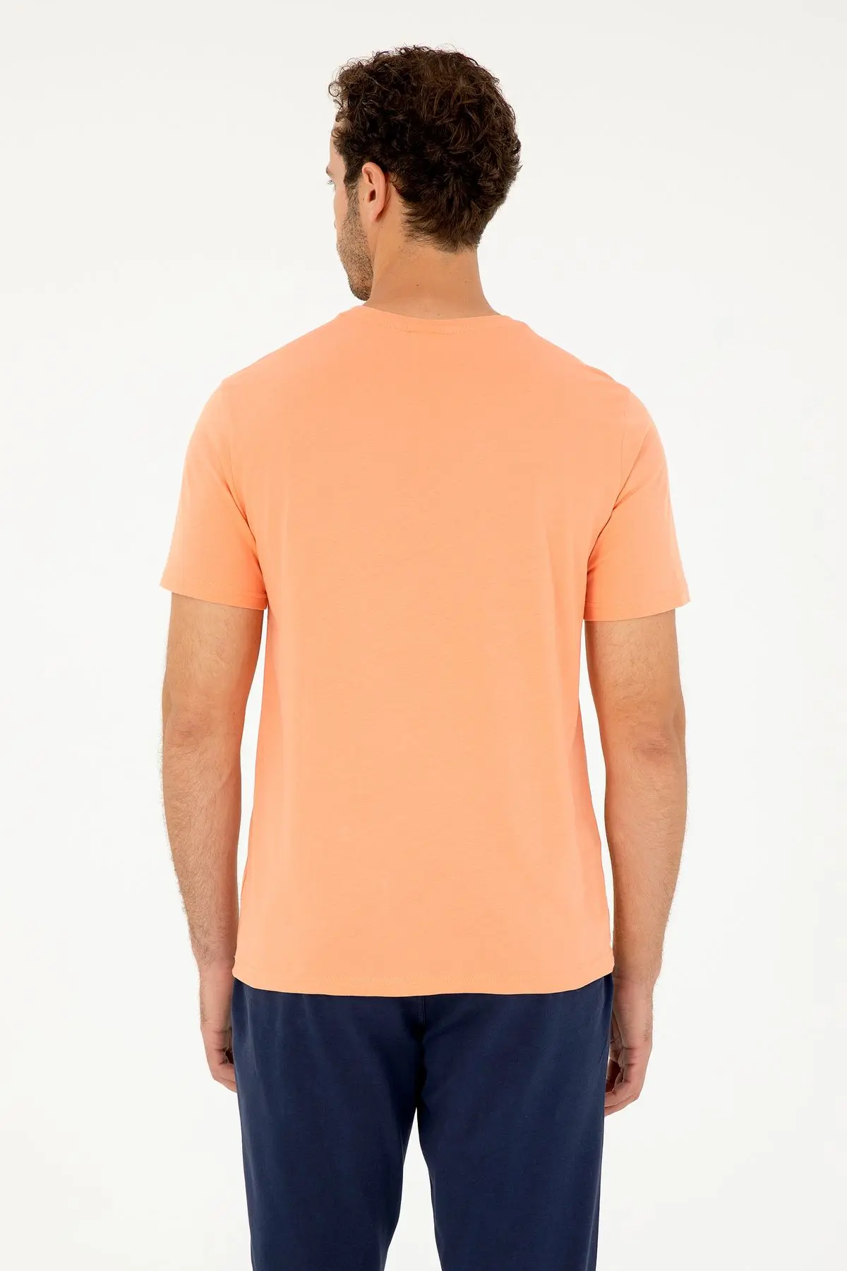 Erkek Somon Basic Tişört 50294224-VR047