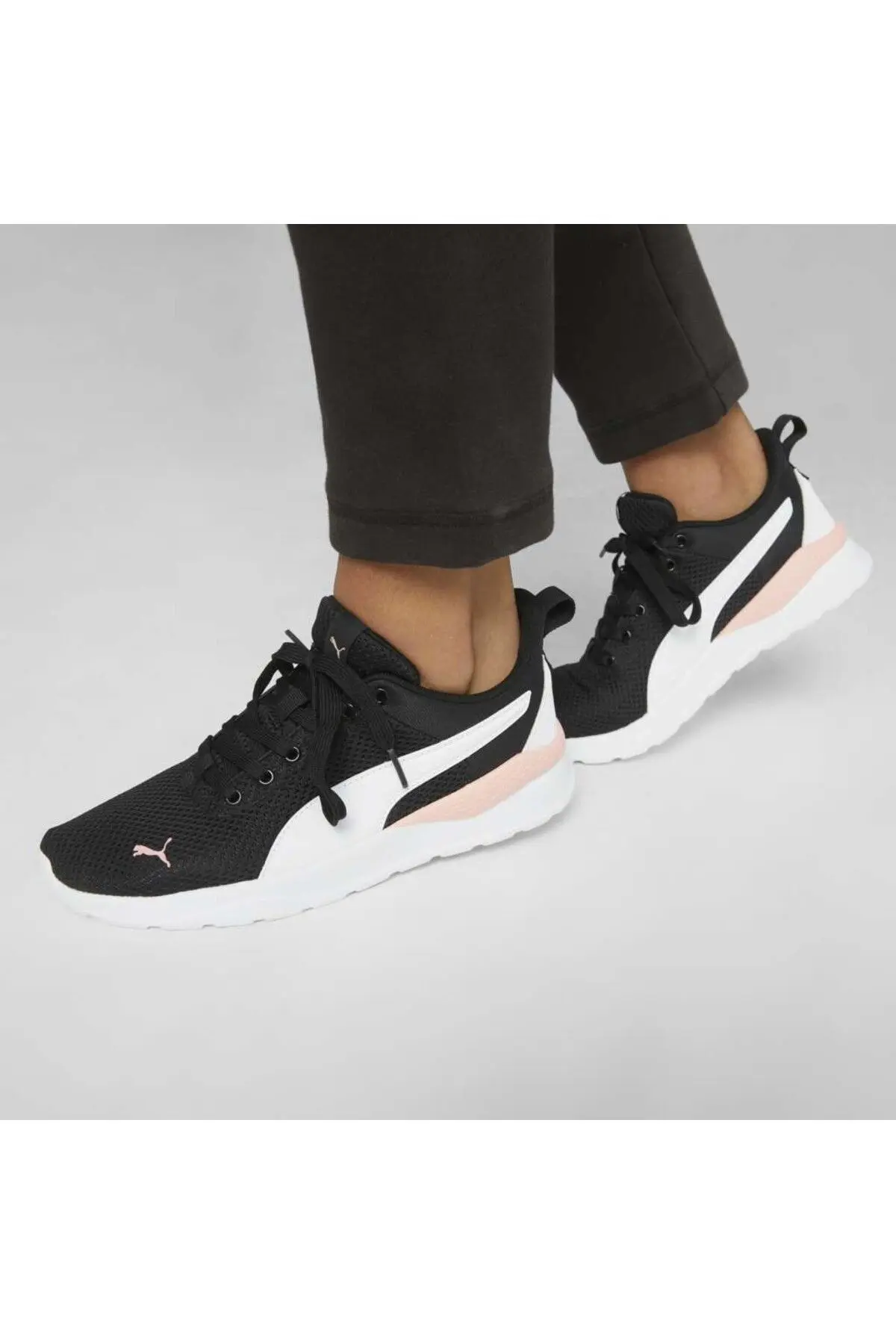 PUMA Black-PUMA White-Peach Smoothie