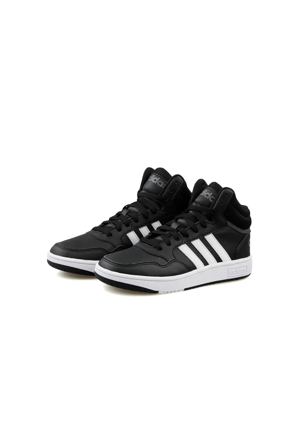 Hoops Mid 3.0 K Genç Günlük Ayakkabı GW0402 Siyah