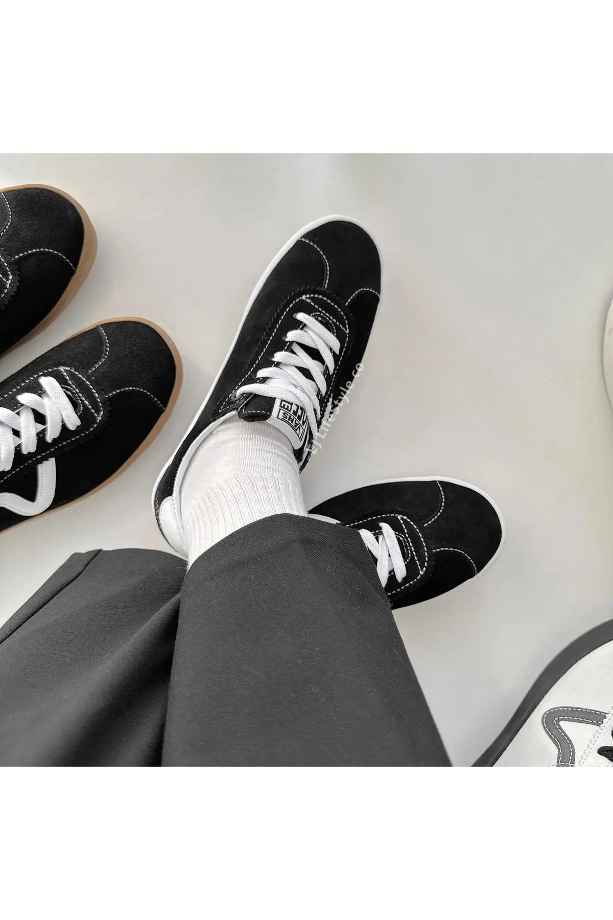 Sport Low Unisex Günlük Ayakkabı VN000CQRBZW1 Siyah