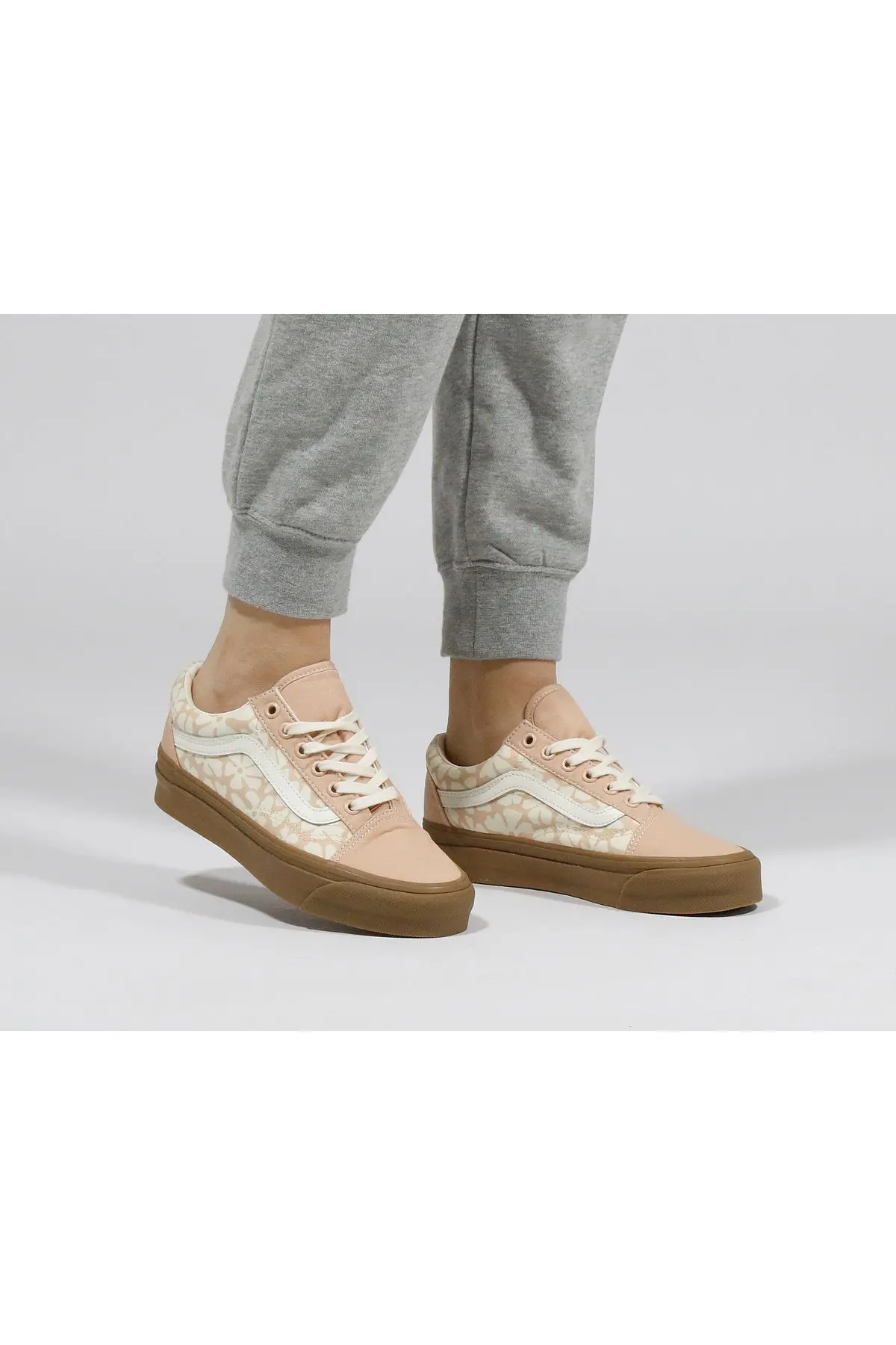 Mte Old Skool Kadın Günlük Ayakkabı VN000CT9BOD1 Pembe