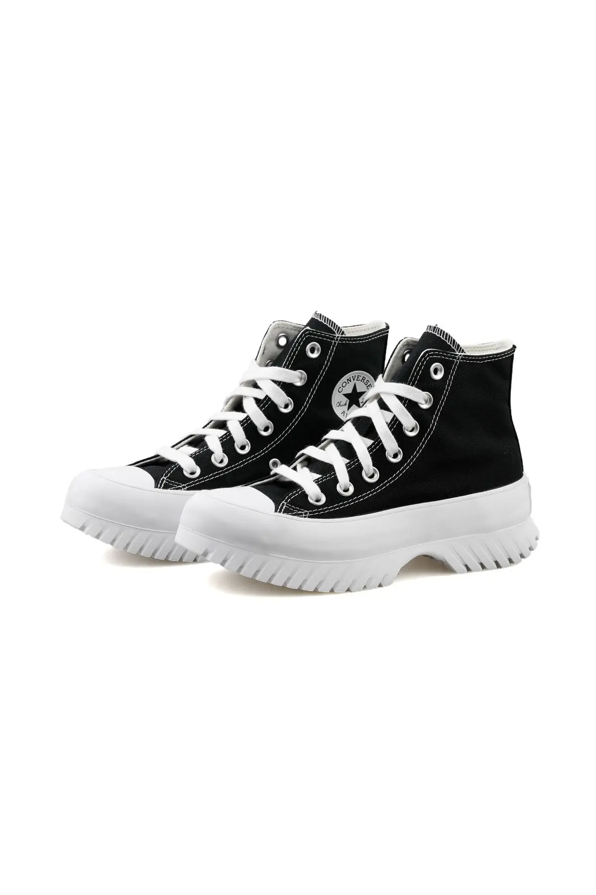 Chuck Taylor All Star Lugged 2.0 Kadın Günlük Ayakkabı A00870C Siyah