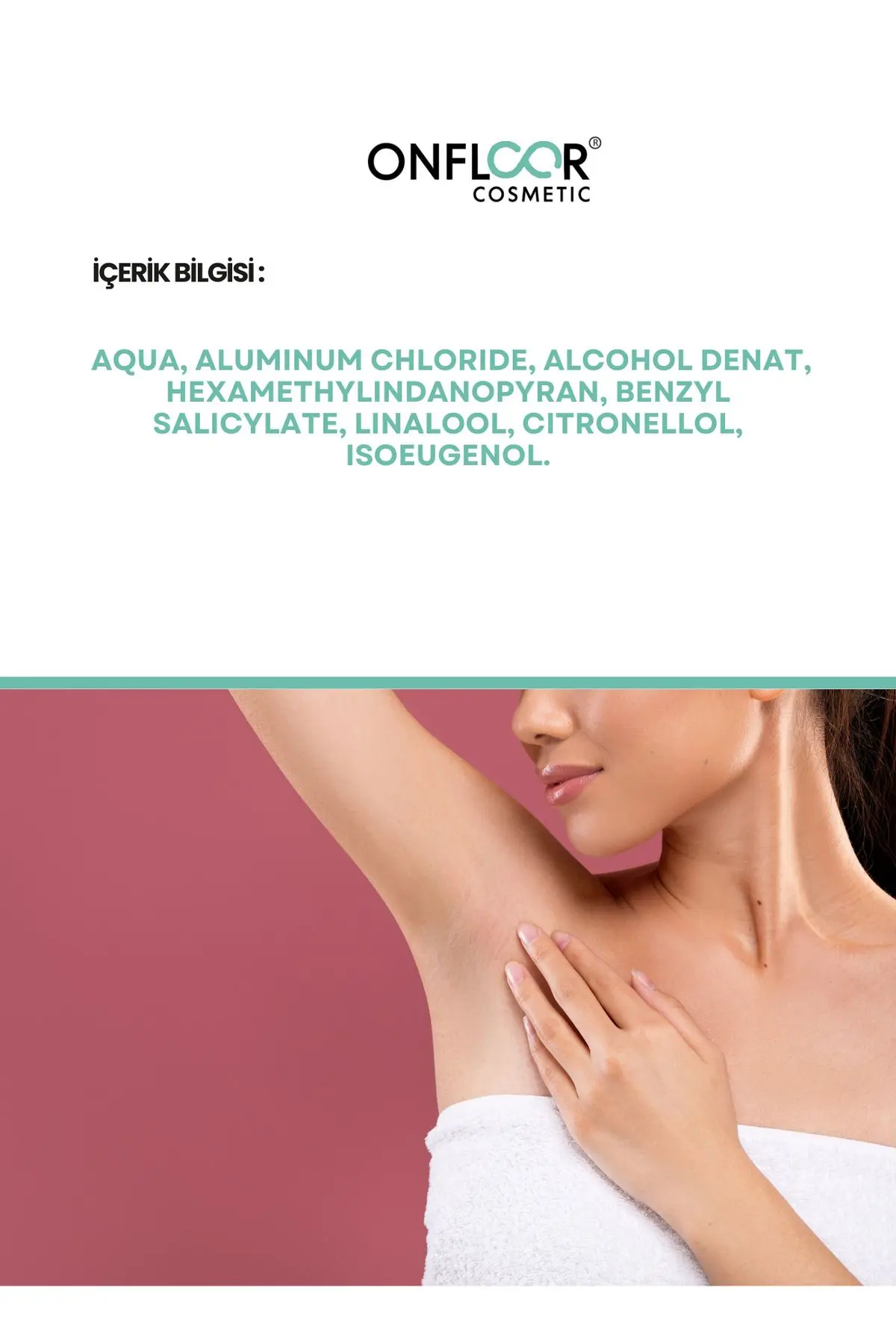 Terleme Önleyici Ve Ter Kokusuna Karşı Koruma Tüm Vücut İçin Etkili Formül