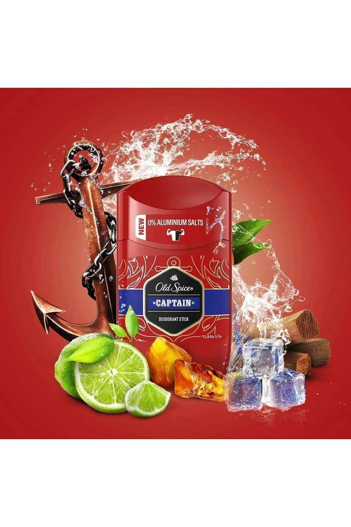 Captain Erkekler Için Stick Deodorant 50 ml