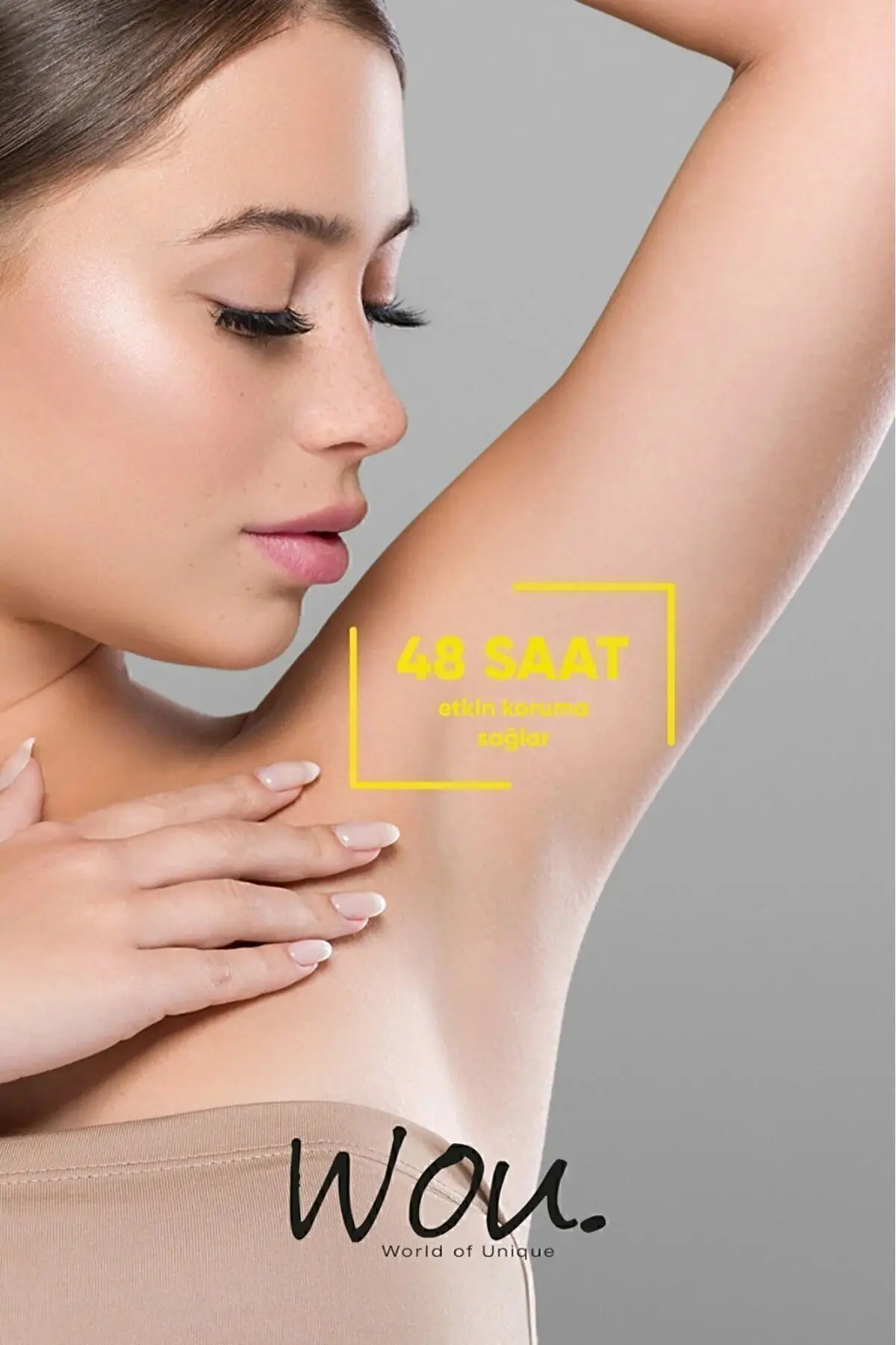 Wou Ter Önleyici Beyazlatıcı Roll-on Deodorant 75 ml