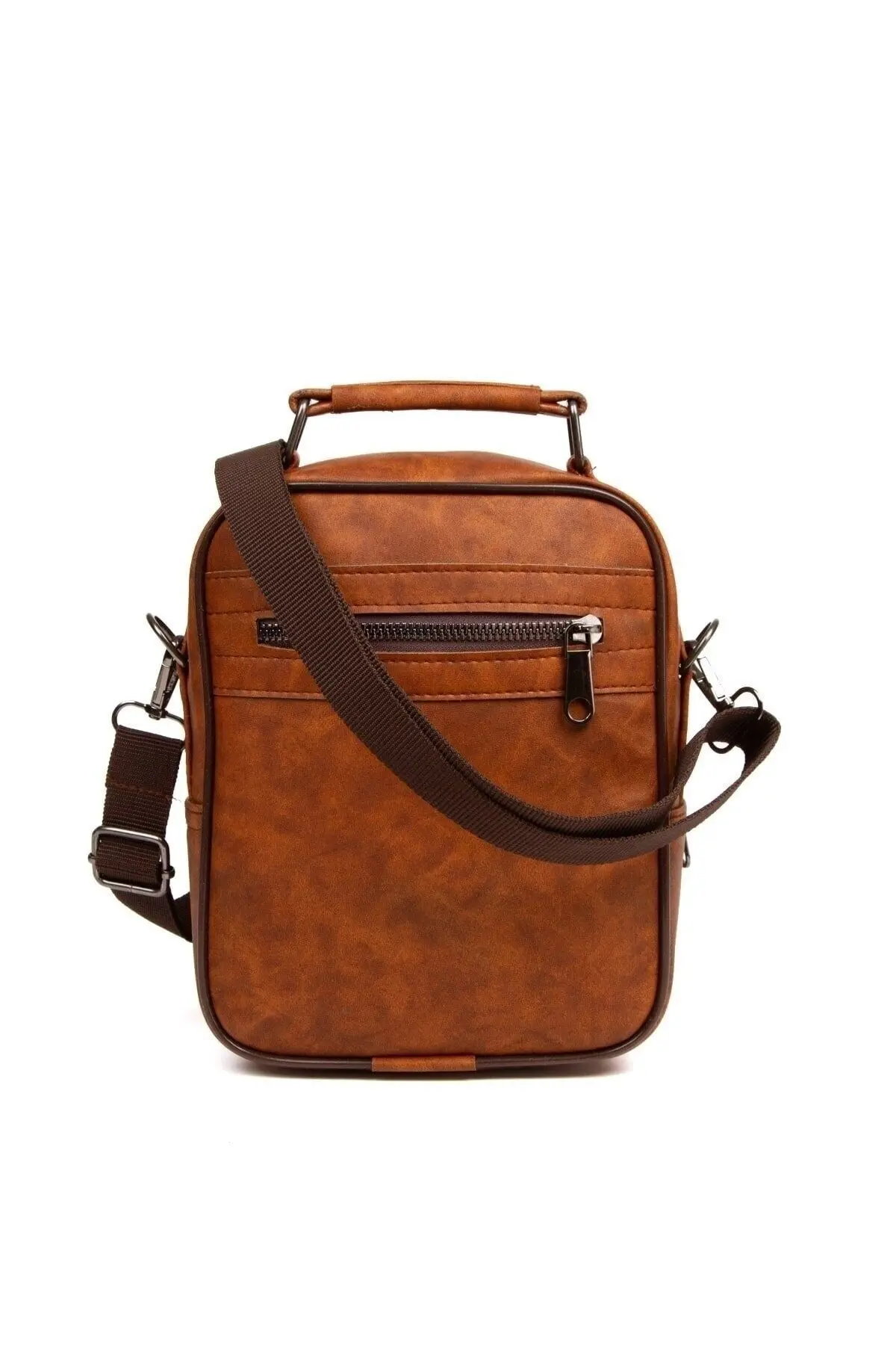 Adelina Crazy Deri El Ve Omuz Çanta Ve Mekanizmalı Kartlık Set