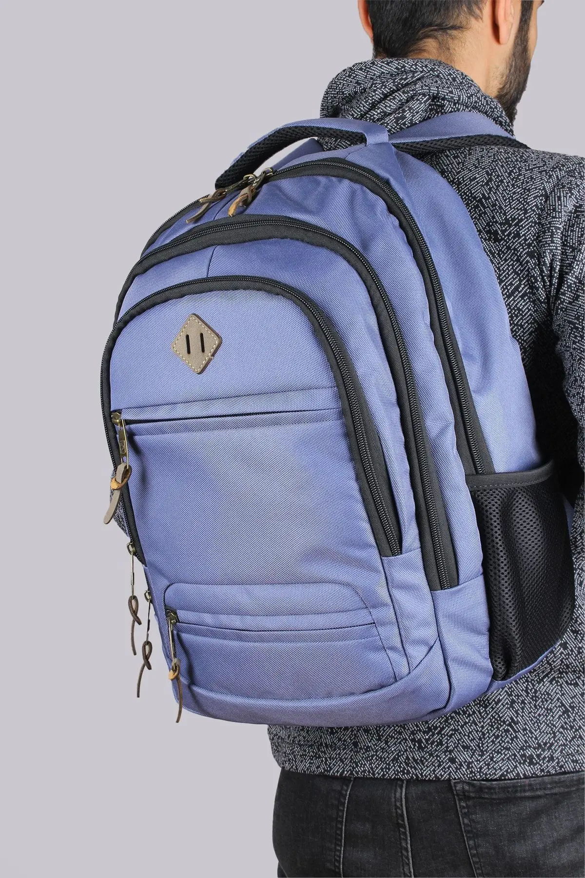 Gk19 Unisex Okul Sırt Çantası Öğrenci Günlük Seyahat Tatil Spor Yürüyüş Seyahat Gezi Kamp Günlük Ind