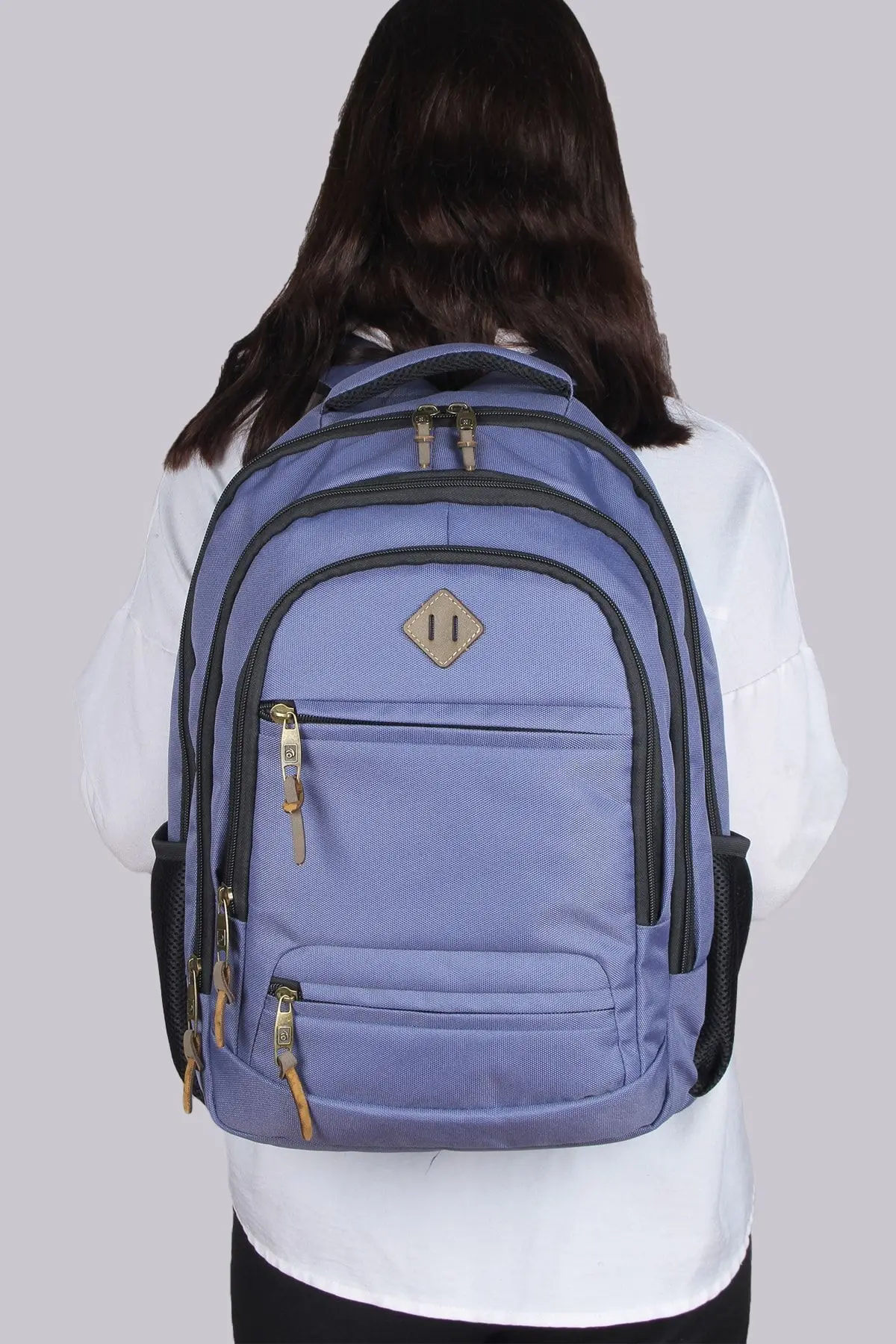 Gk19 Unisex Okul Sırt Çantası Öğrenci Günlük Seyahat Tatil Spor Yürüyüş Seyahat Gezi Kamp Günlük Ind