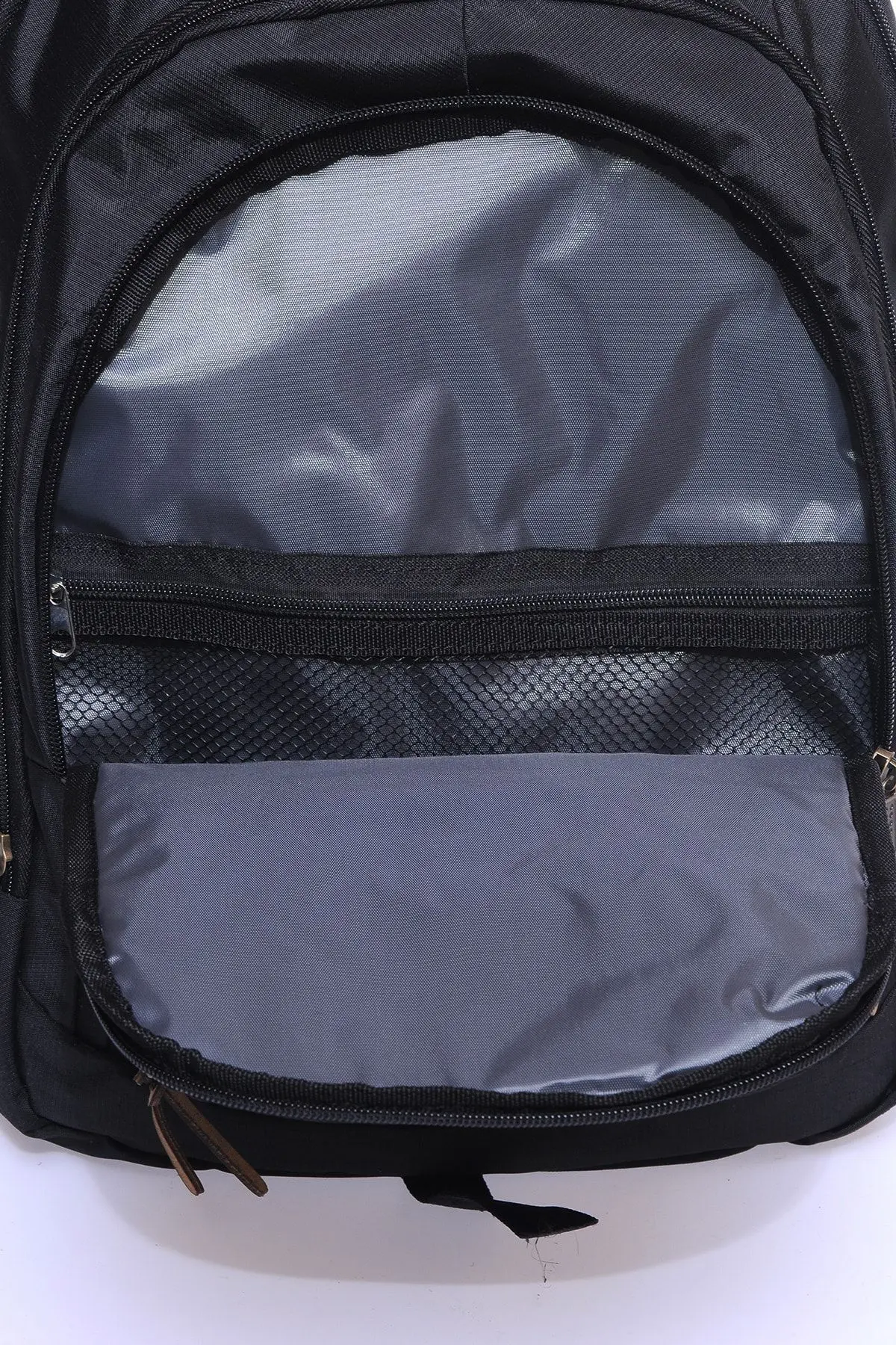 Gk19 Unisex Okul Sırt Çantası Öğrenci Günlük Seyahat Tatil Spor Yürüyüş Seyahat Gezi Kamp Günlük Siy