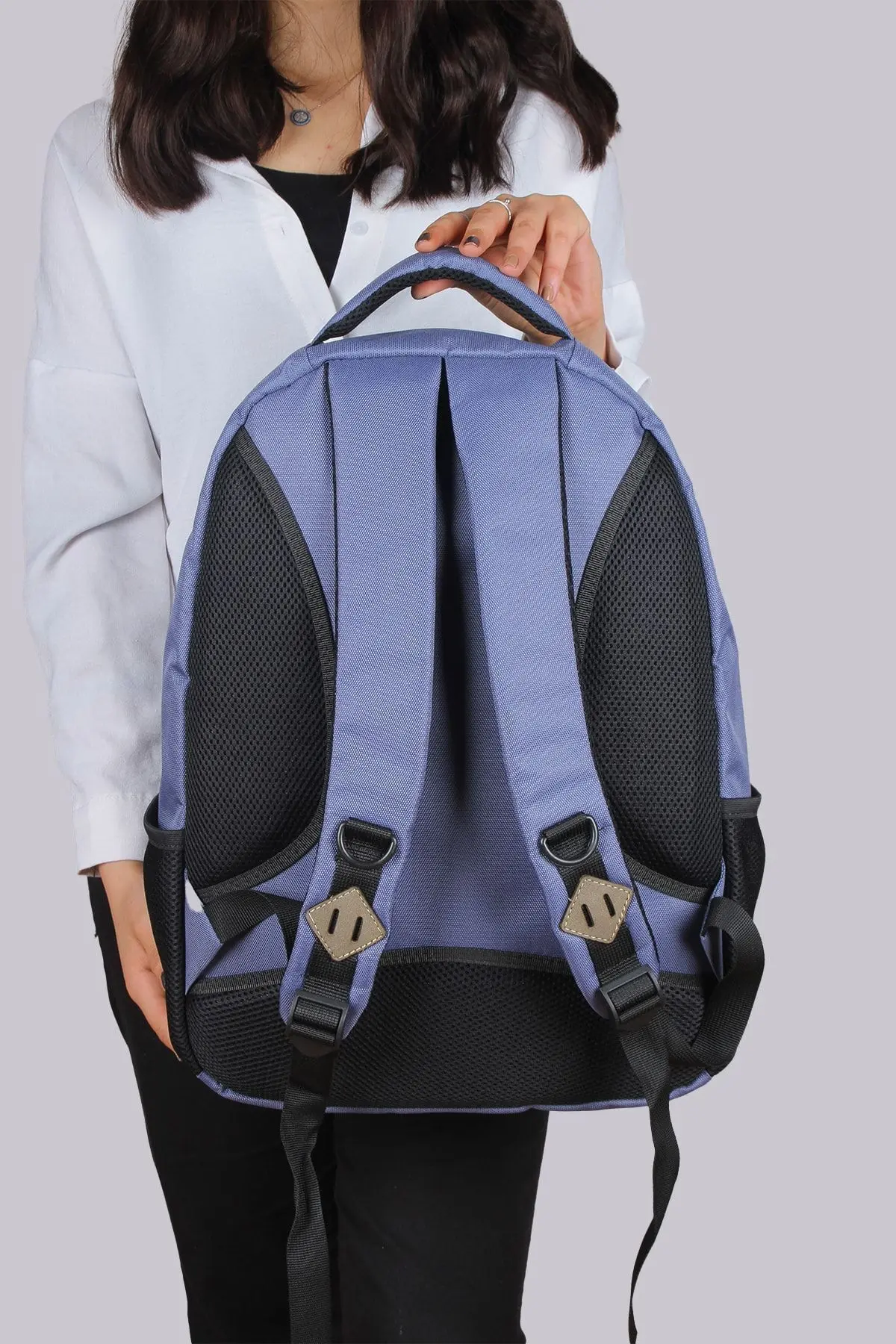 Gk19 Unisex Okul Sırt Çantası Öğrenci Günlük Seyahat Tatil Spor Yürüyüş Seyahat Gezi Kamp Günlük Ind