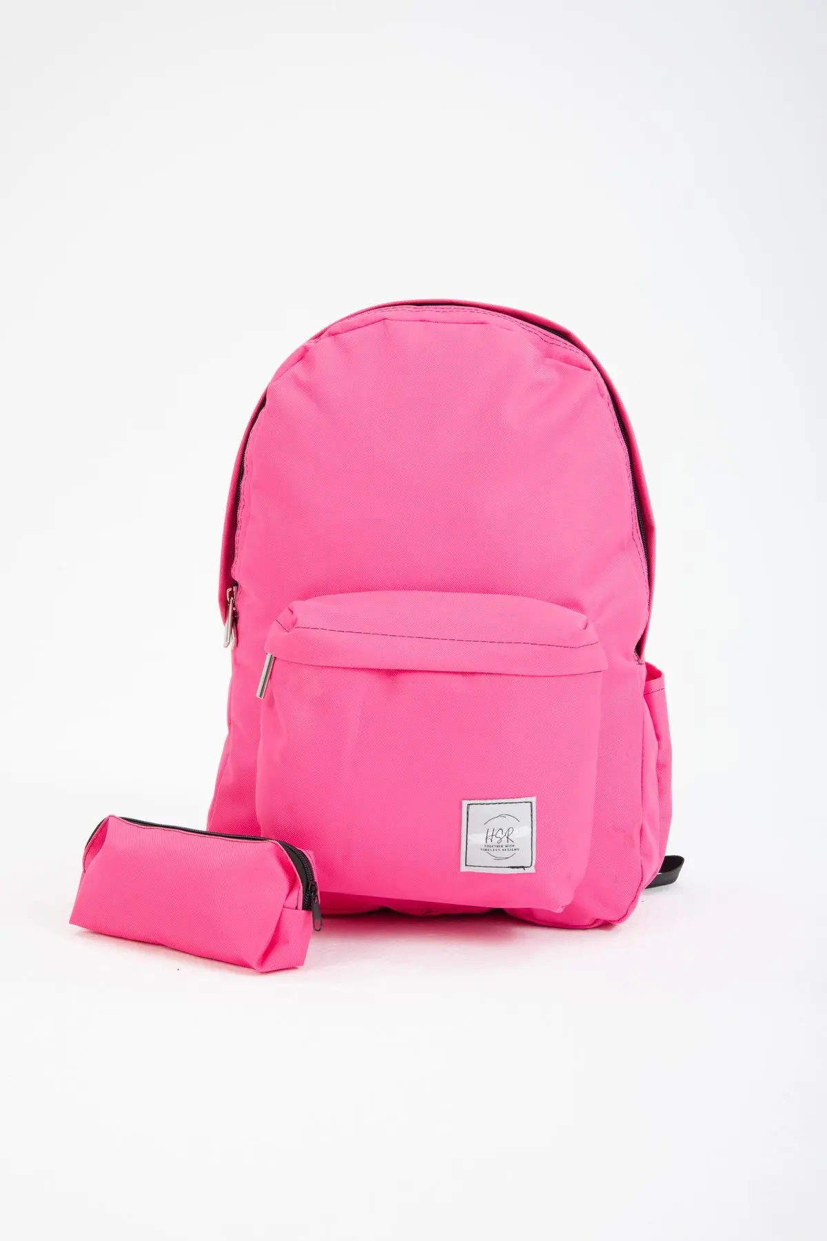 Unisex Ortopedik Su Geçirmez Leptop Bölmeli Hafif Günlük ve Okul Sırt Çantası ve Kalemlik