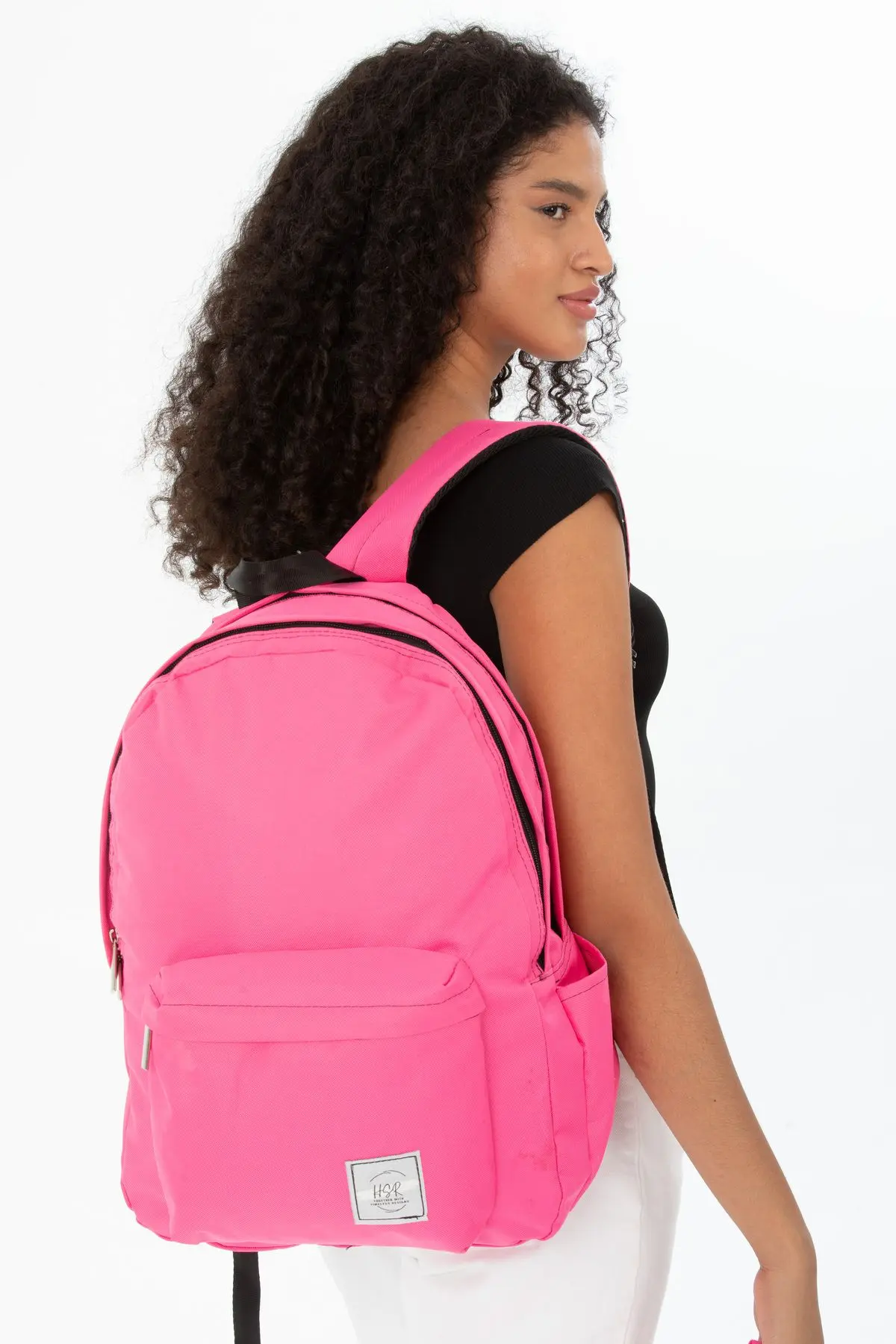 Unisex Ortopedik Su Geçirmez Leptop Bölmeli Hafif Günlük ve Okul Sırt Çantası ve Kalemlik