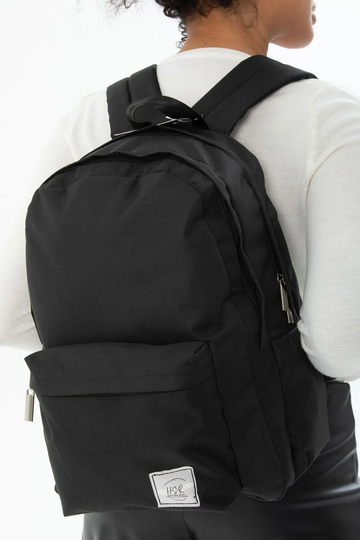 Unisex Ortopedik Su Geçirmez Leptop Bölmeli Hafif Günlük ve Okul Sırt Çantası ve Kalemlik