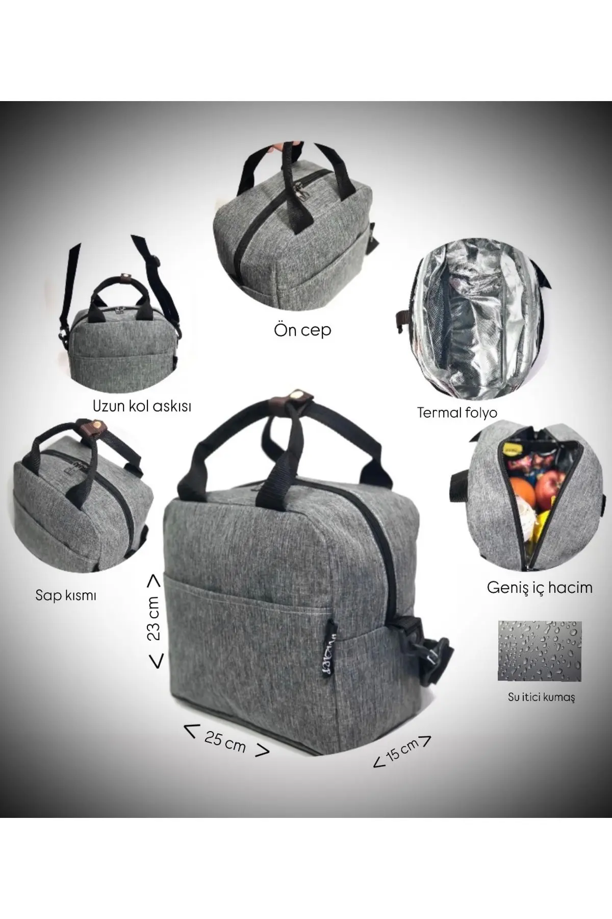 Isi Yalitimli , Termal Sıcak/soğuk Beslenme , Mama , Yemek Taşıma Çantası